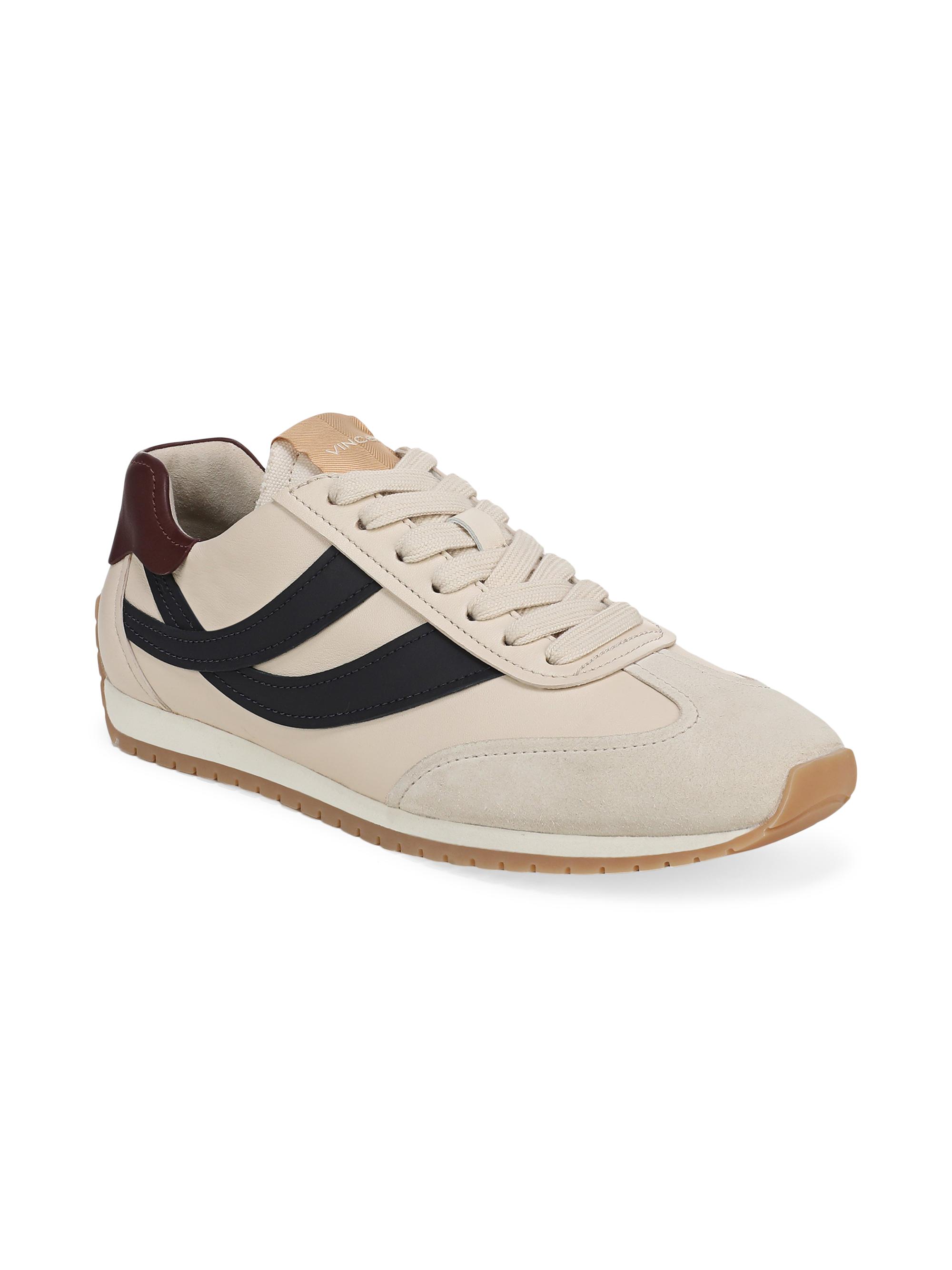 Vince Women's Oasis Runner Leather Lace-Up Sneakers - Cosmic Blue | Thumbnail 2