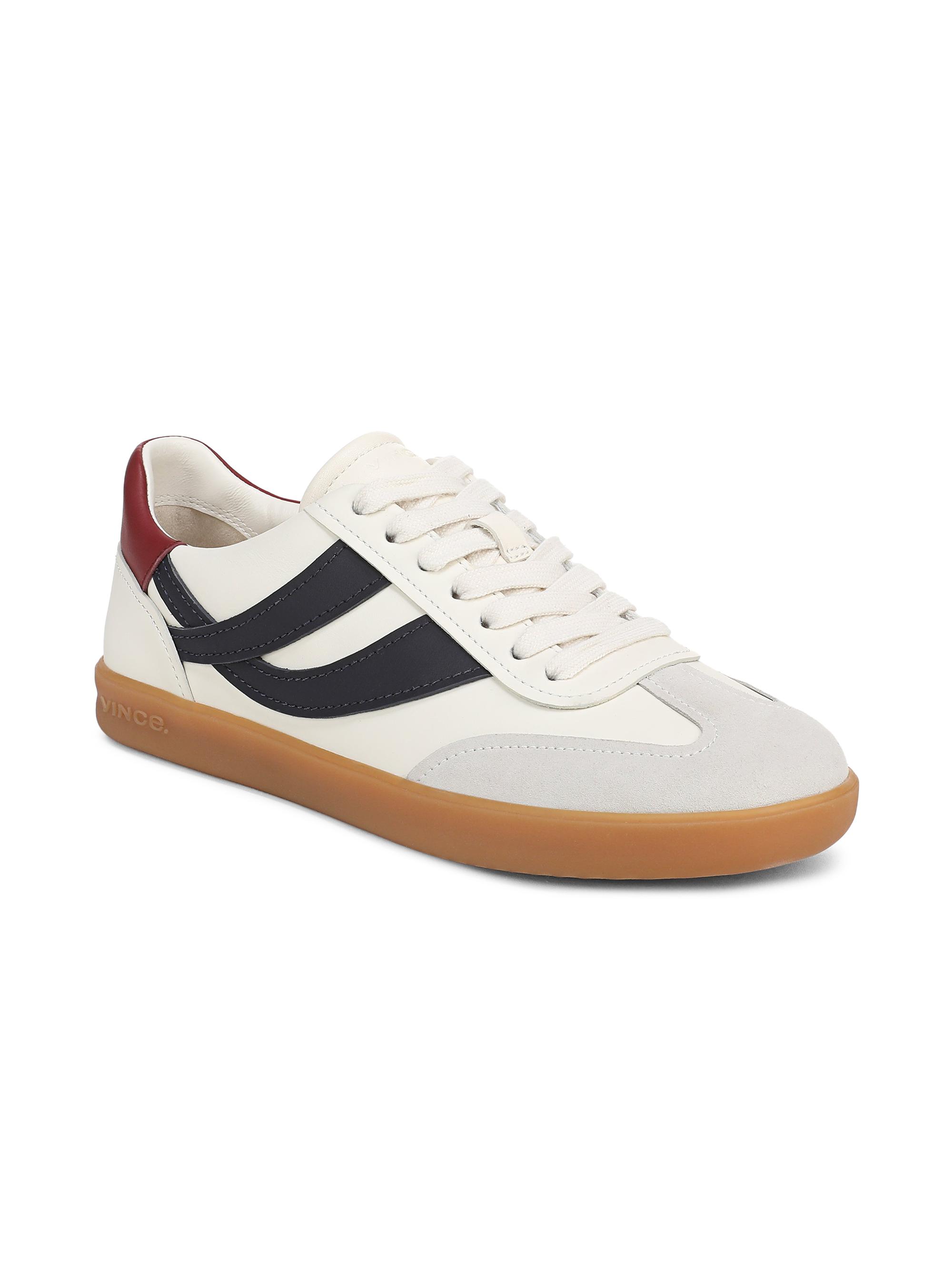 Vince Women's Oasis Leather Lace-Up Sneakers - Cosmic Blue | Thumbnail 2