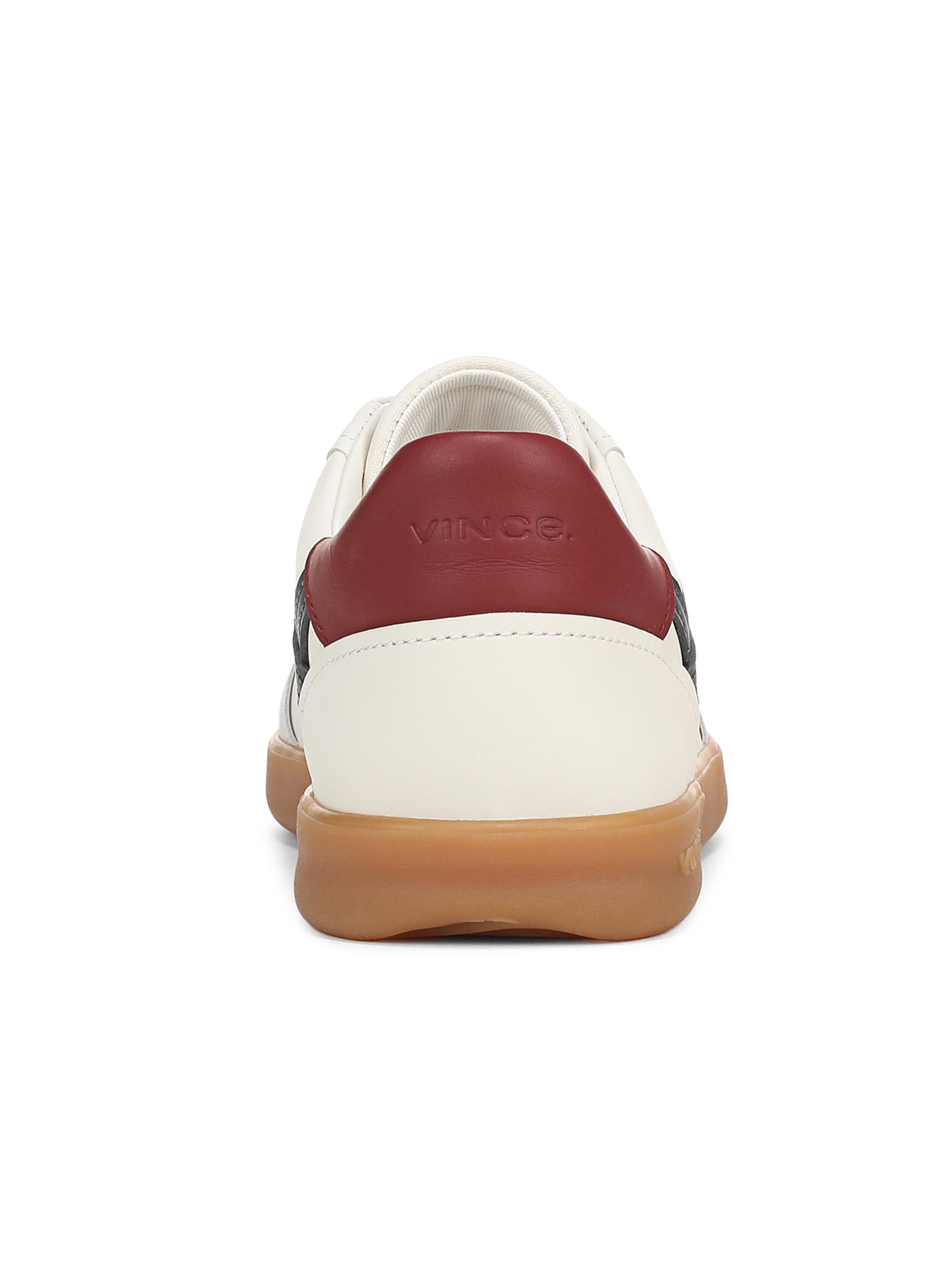 Vince Women's Oasis Leather Lace-Up Sneakers - Cosmic Blue | Thumbnail 3