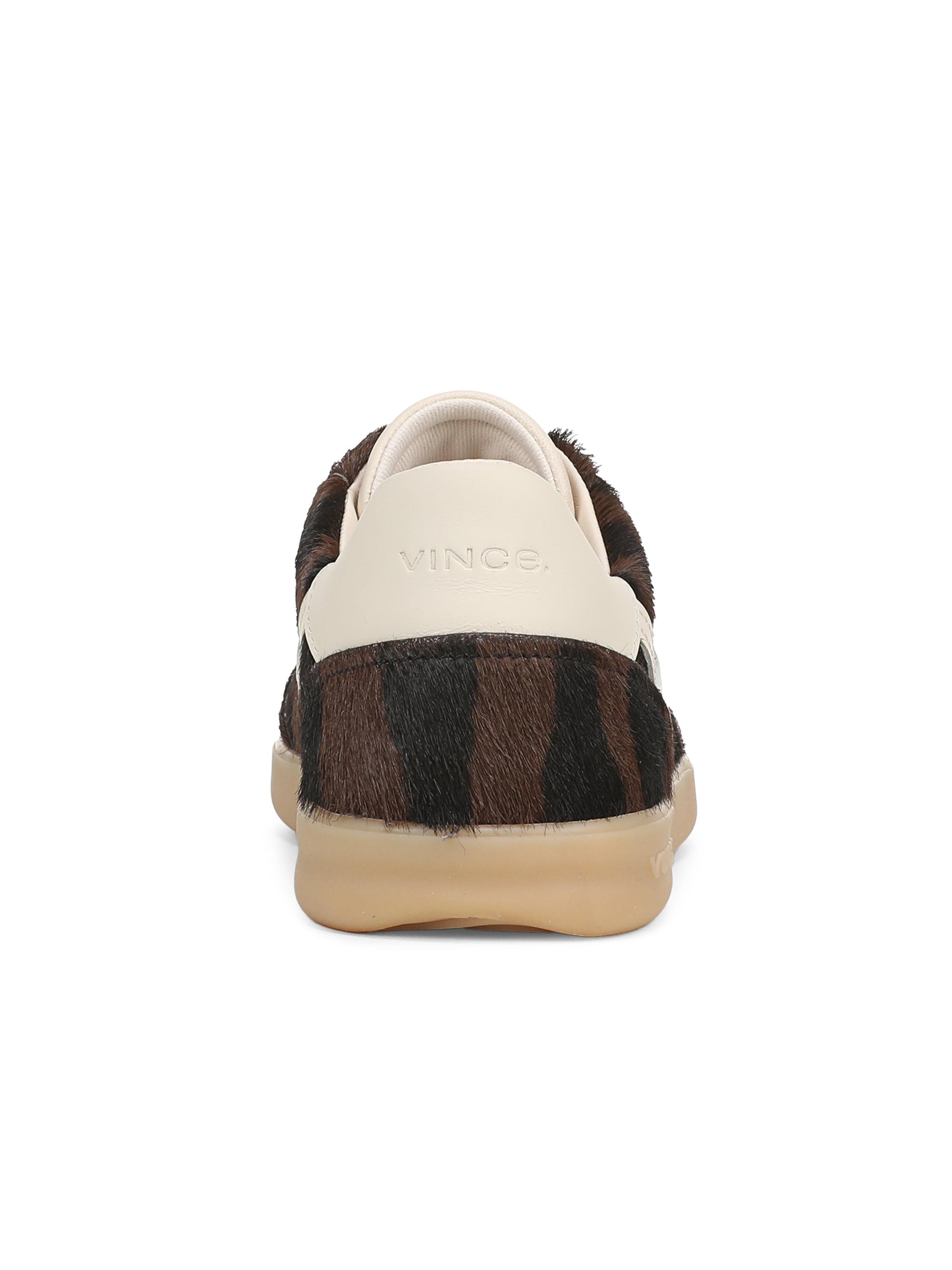 Vince Women's Oasis Calf Hair Lace-Up Sneakers - Molton Brown | Thumbnail 3