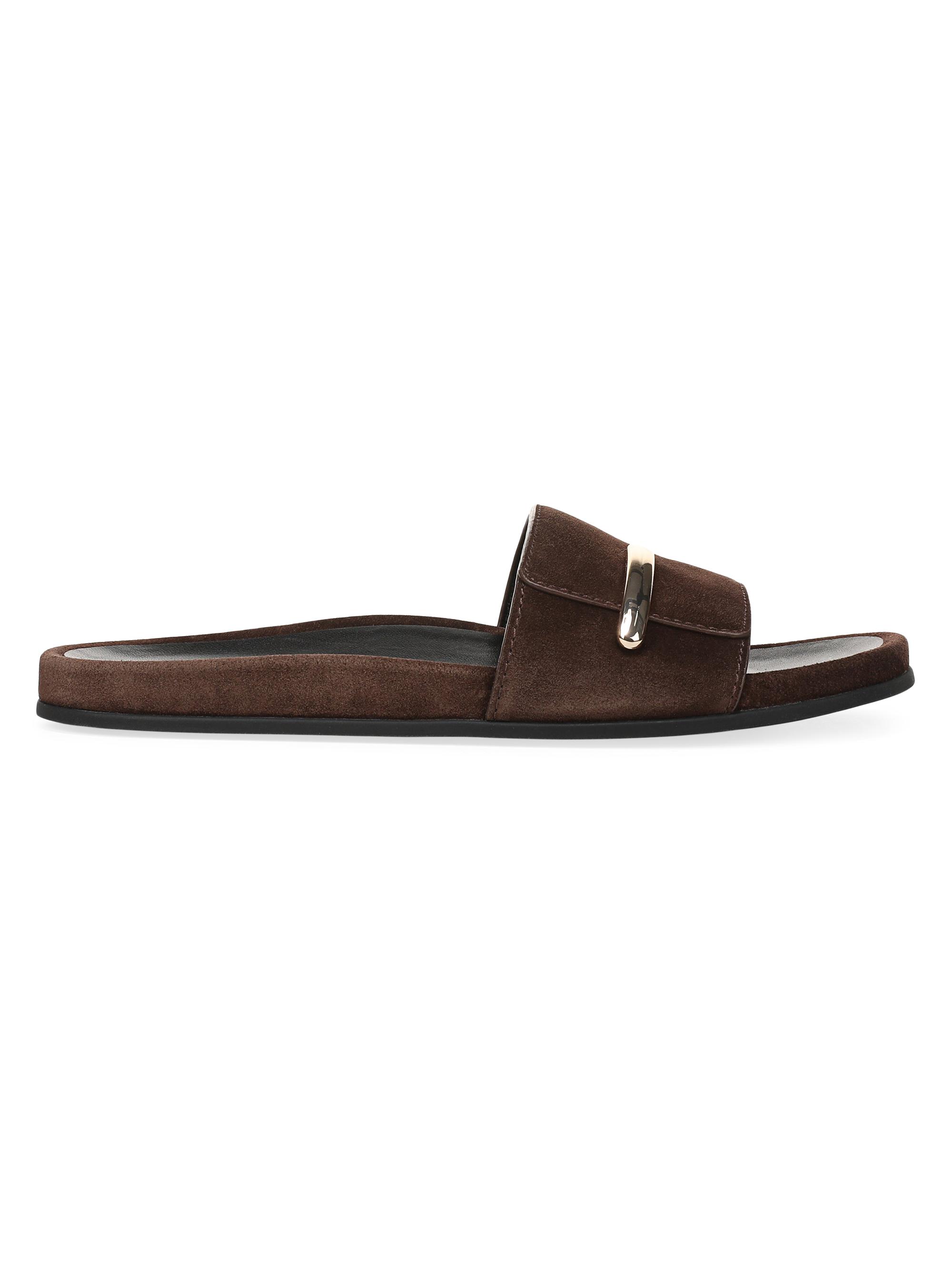 Fendi Logo Slide Sandals | Saks Fifth Avenue