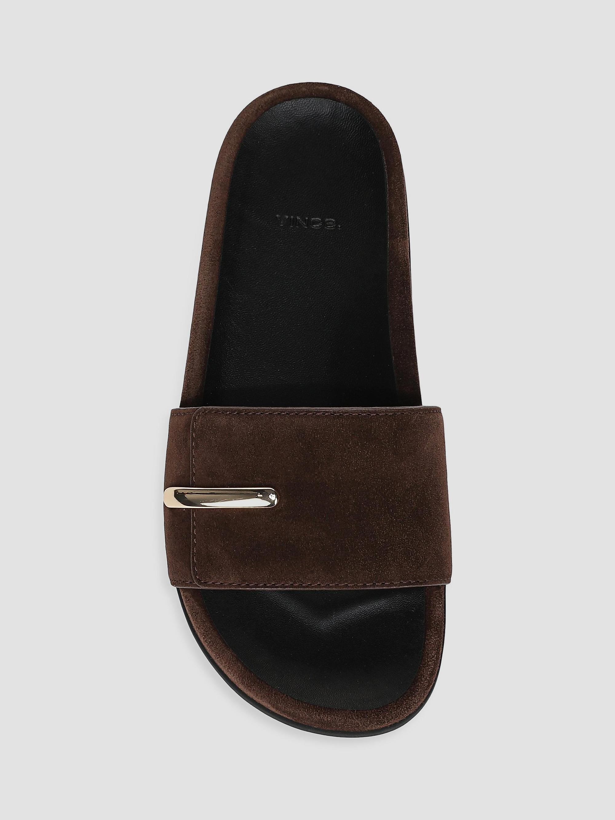 Vince Sadie Suede Sandals | Saks Fifth Avenue
