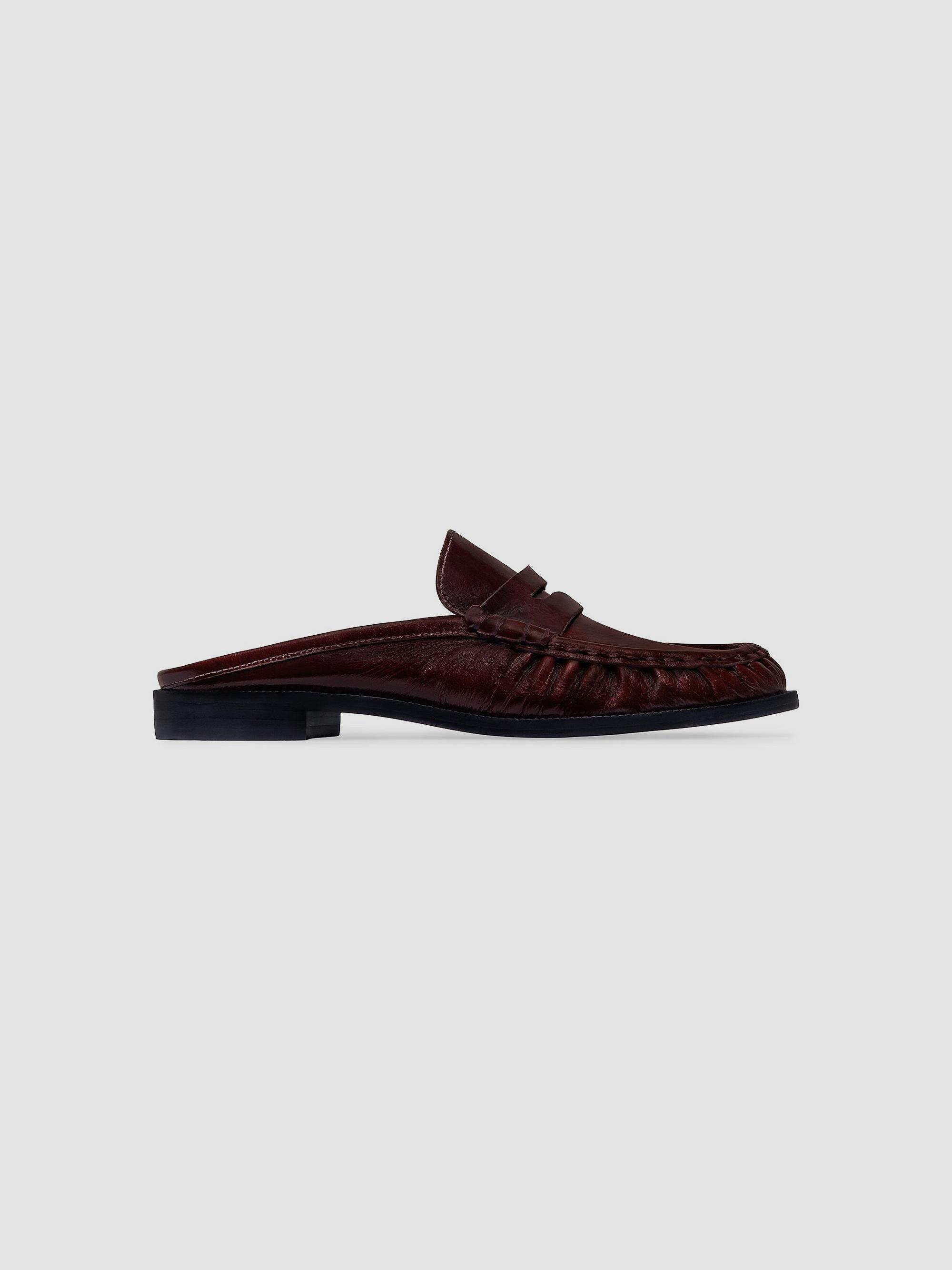 Bernardo Women's Tilda Loafer Mules - Chocolate Wine | Thumbnail 6