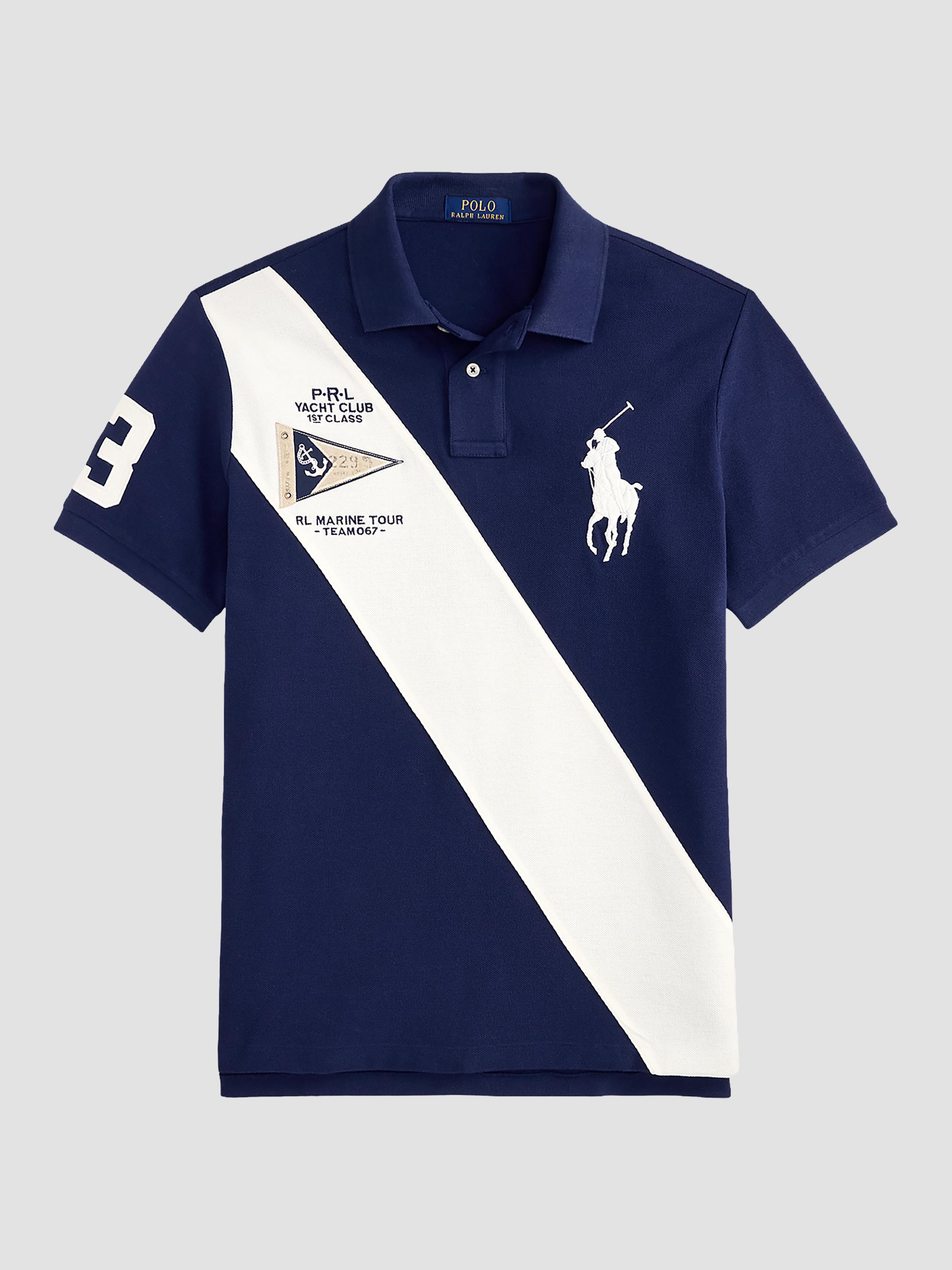 Polo Ralph Lauren Custom-Slim-Fit Polo Shirt | Saks Fifth Avenue