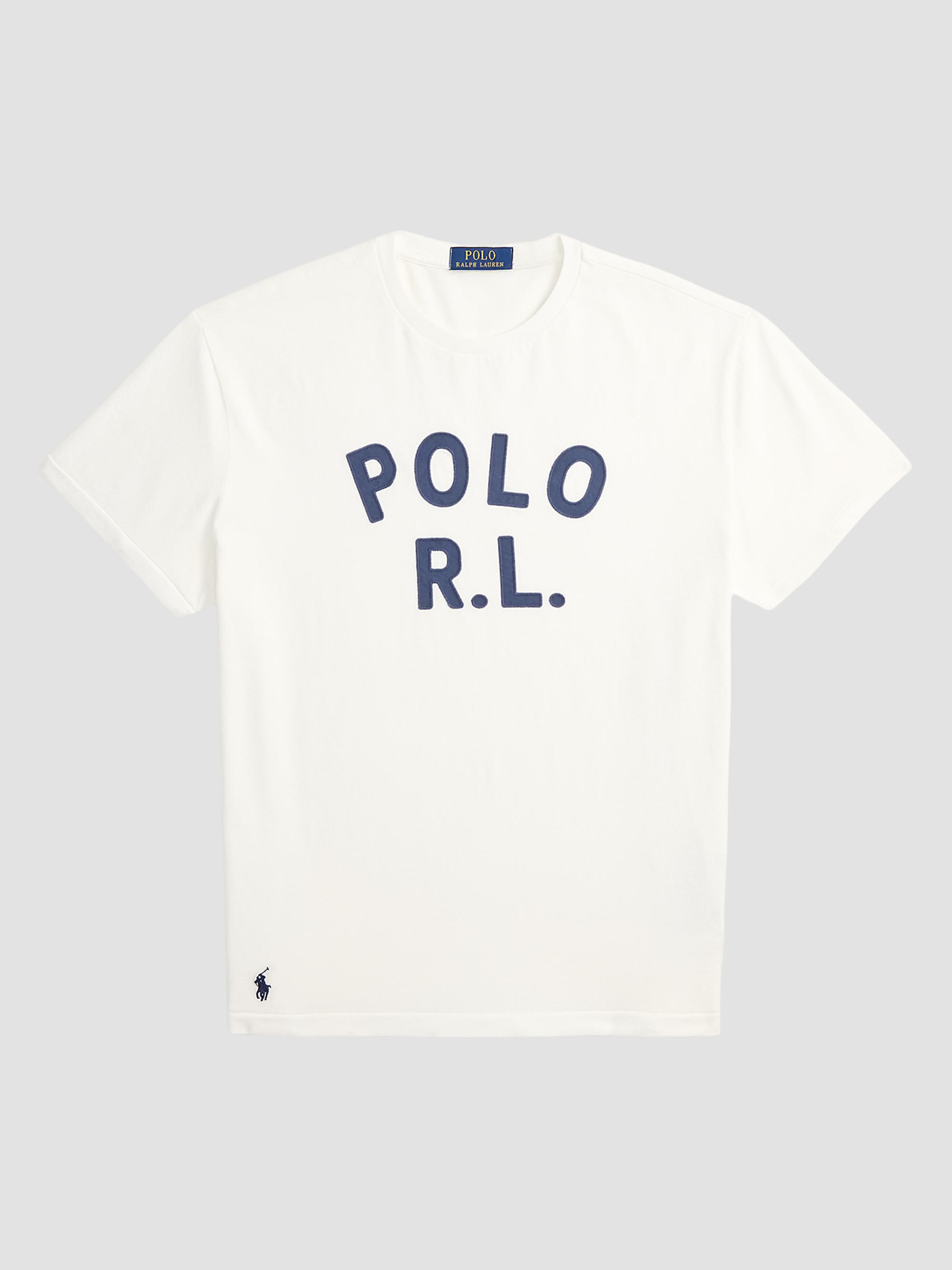 Polo Ralph Lauren Men's Classic-Fit Logo Jersey T-Shirt - White | Thumbnail 6