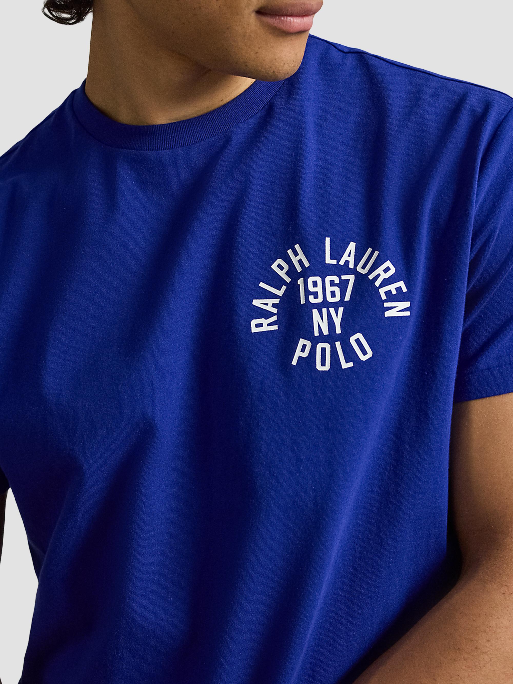 Polo Ralph Lauren Classic-Fit Logo Jersey T-Shirt | Saks Fifth Avenue