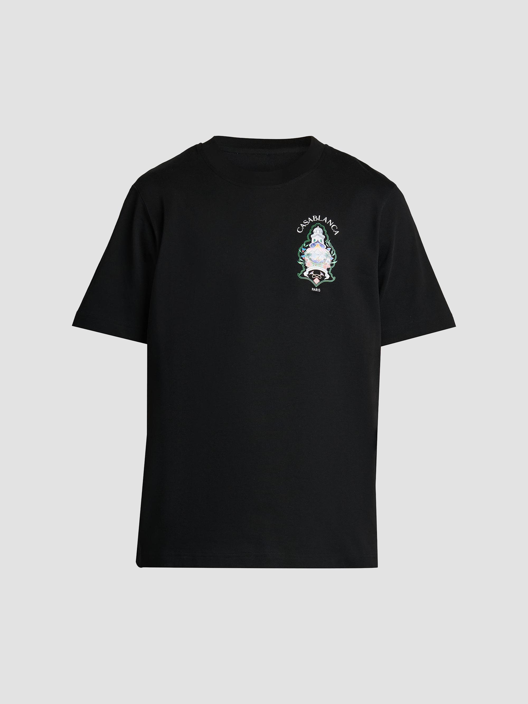Amiri Logo Cotton T-Shirt | Saks Fifth Avenue