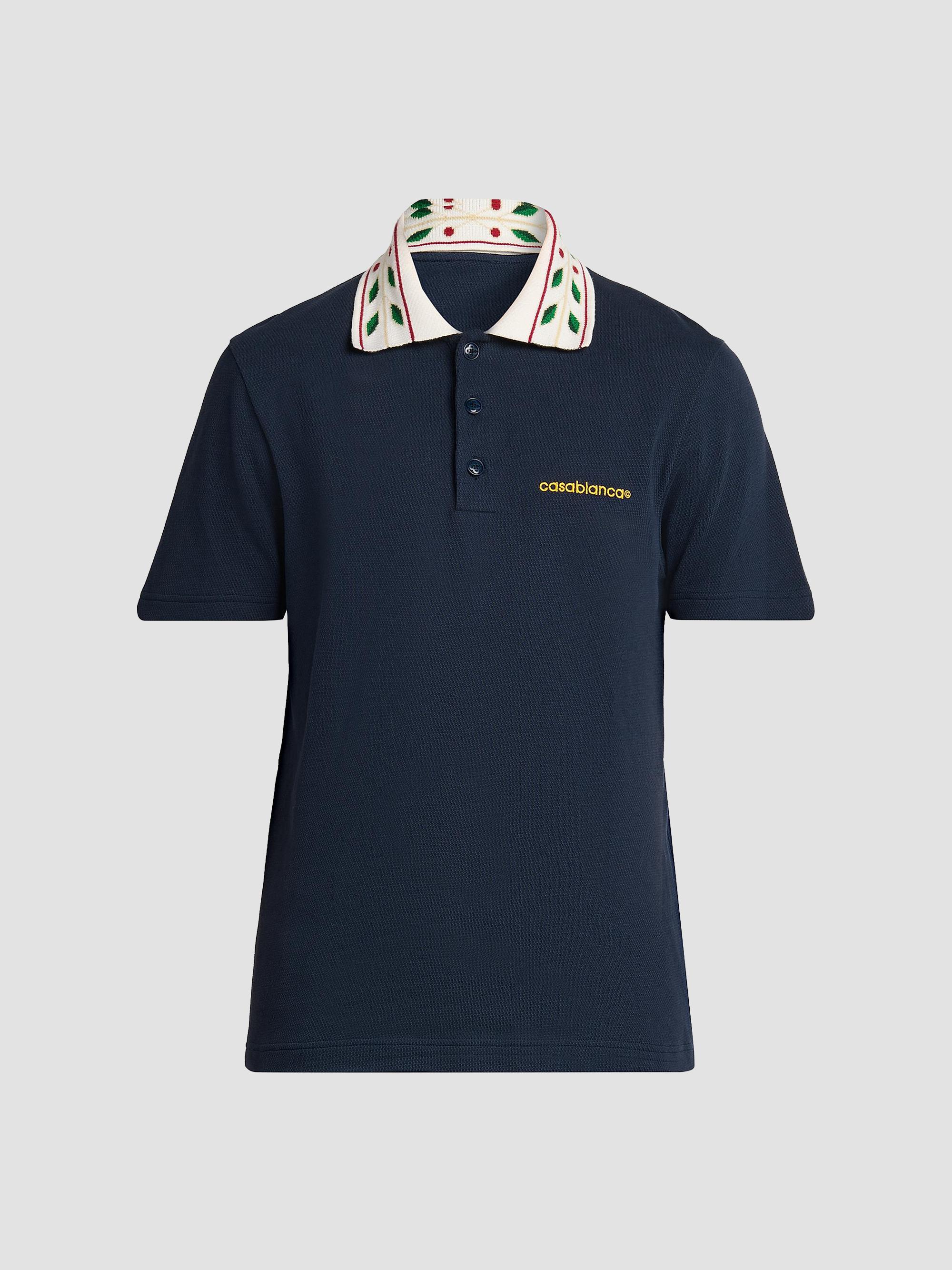 Casablanca Tennis Club Cotton Crewneck T-Shirt | Saks Fifth Avenue