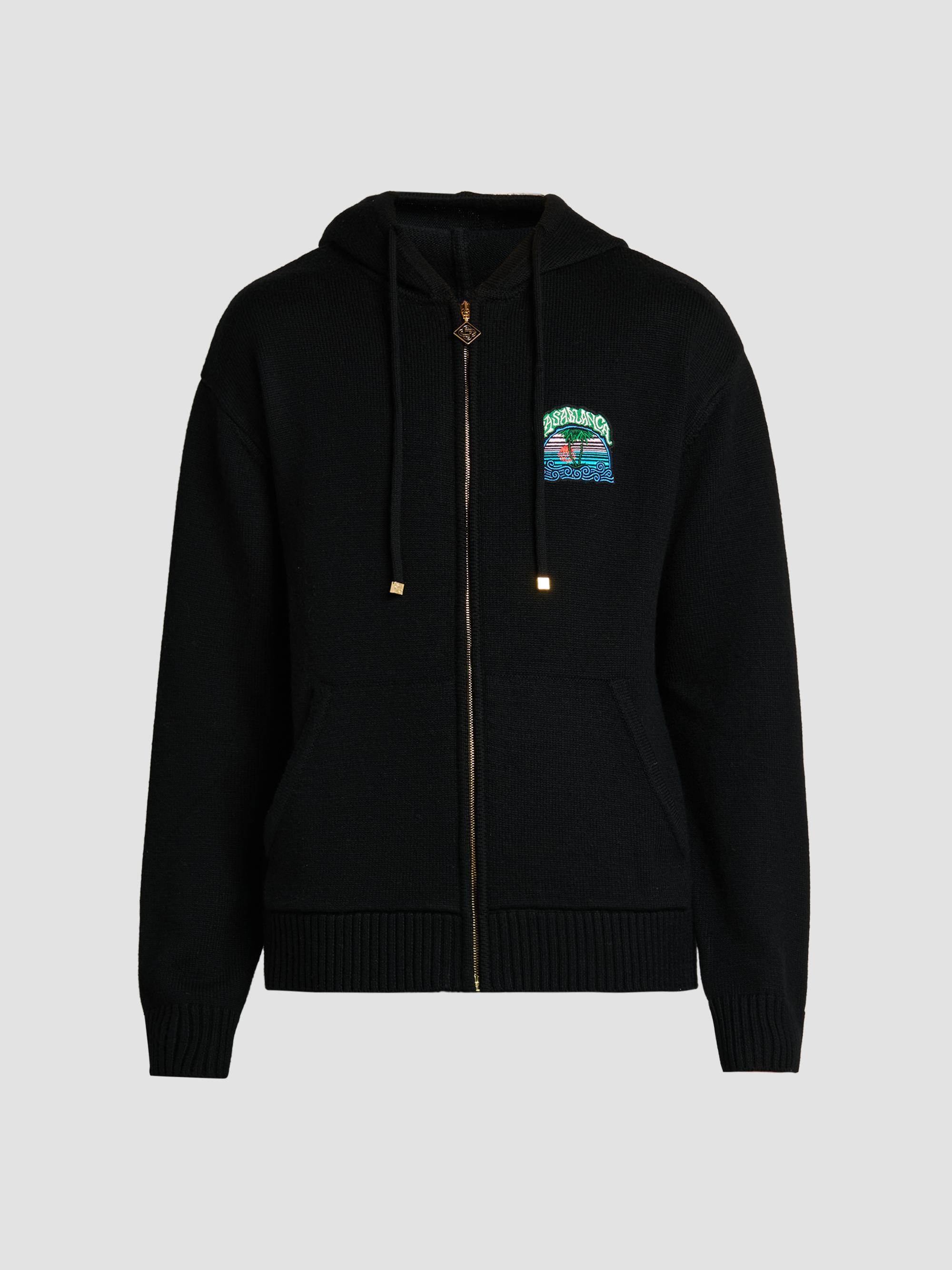 Balenciaga 3B Sports Icon Inside-Out Zip-Up Hoodie | Saks Fifth Avenue