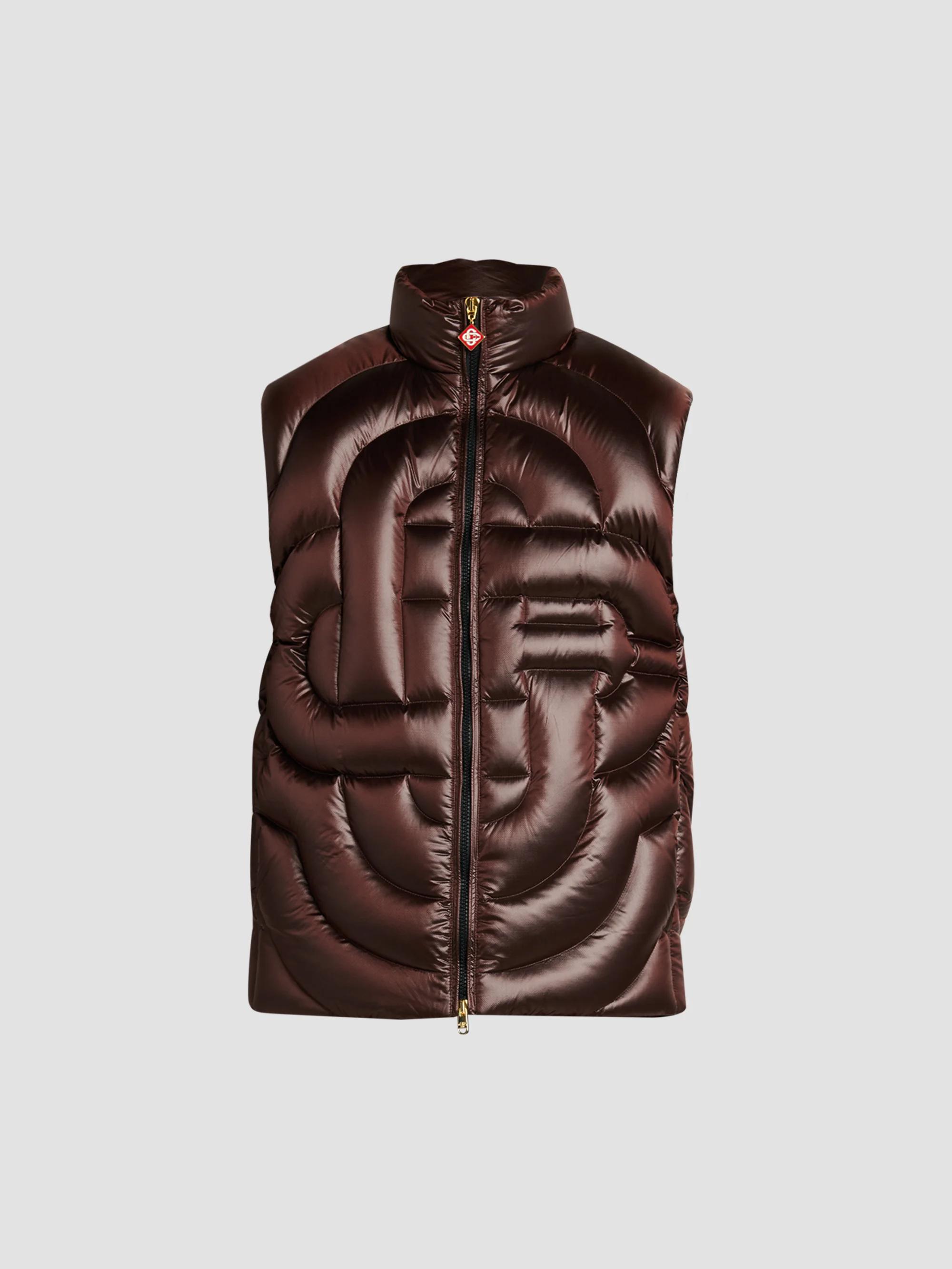 Casablanca Quilted Nylon Puffer Vest | Saks Fifth Avenue