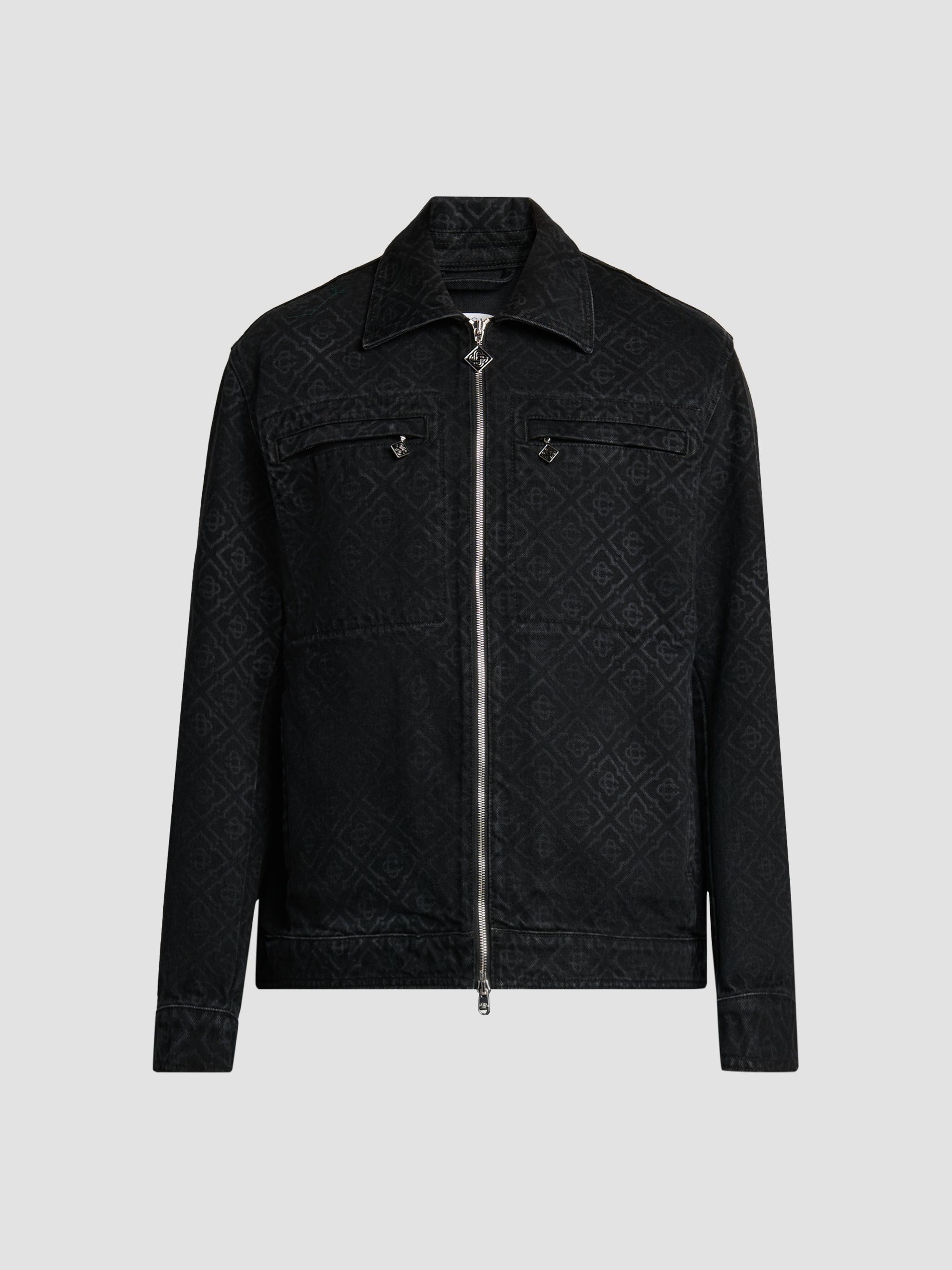 Stone Island Zip-Front Cotton Shirt Jacket | Saks Fifth Avenue