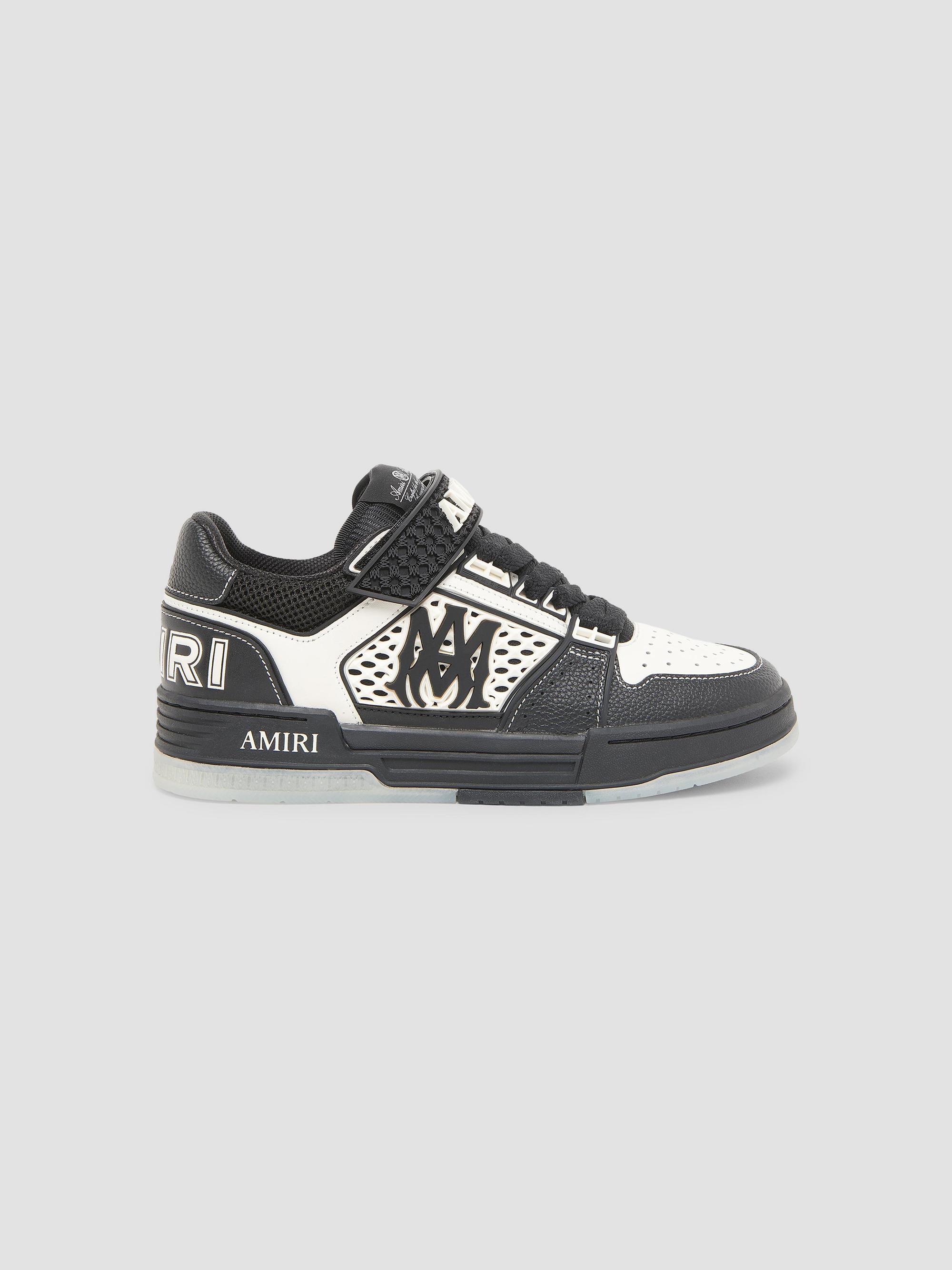 ⭐️ まあい ⭐️ Amiri Metallic MA-1 Leather Low-Top Sneakers | Saks Fifth Avenue
