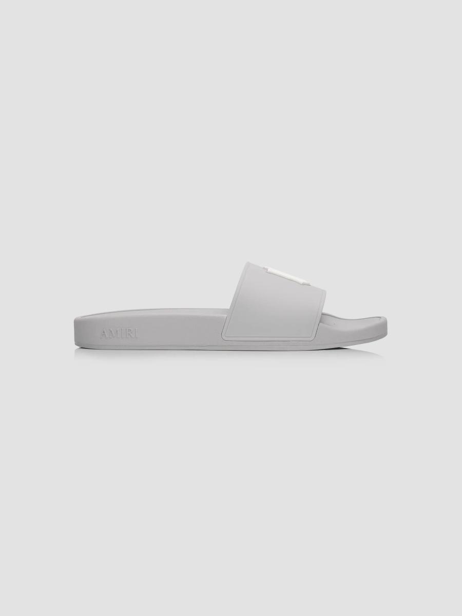 AMIRI MA Logo Slide サンダル ブラック Amiri MA Logo Pool Slides | Saks Fifth Avenue