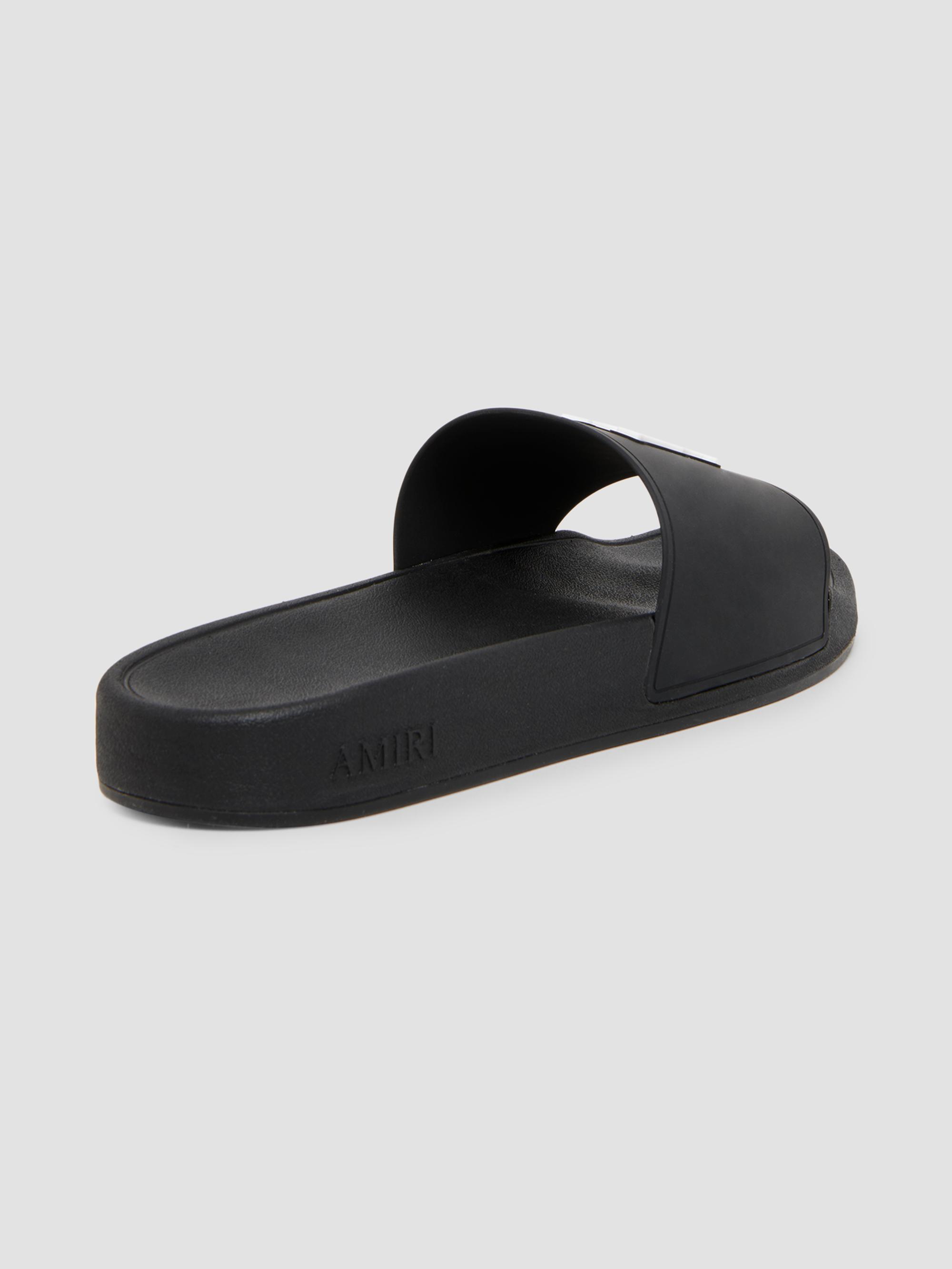 Amiri MA Logo Pool Slides | Saks Fifth Avenue