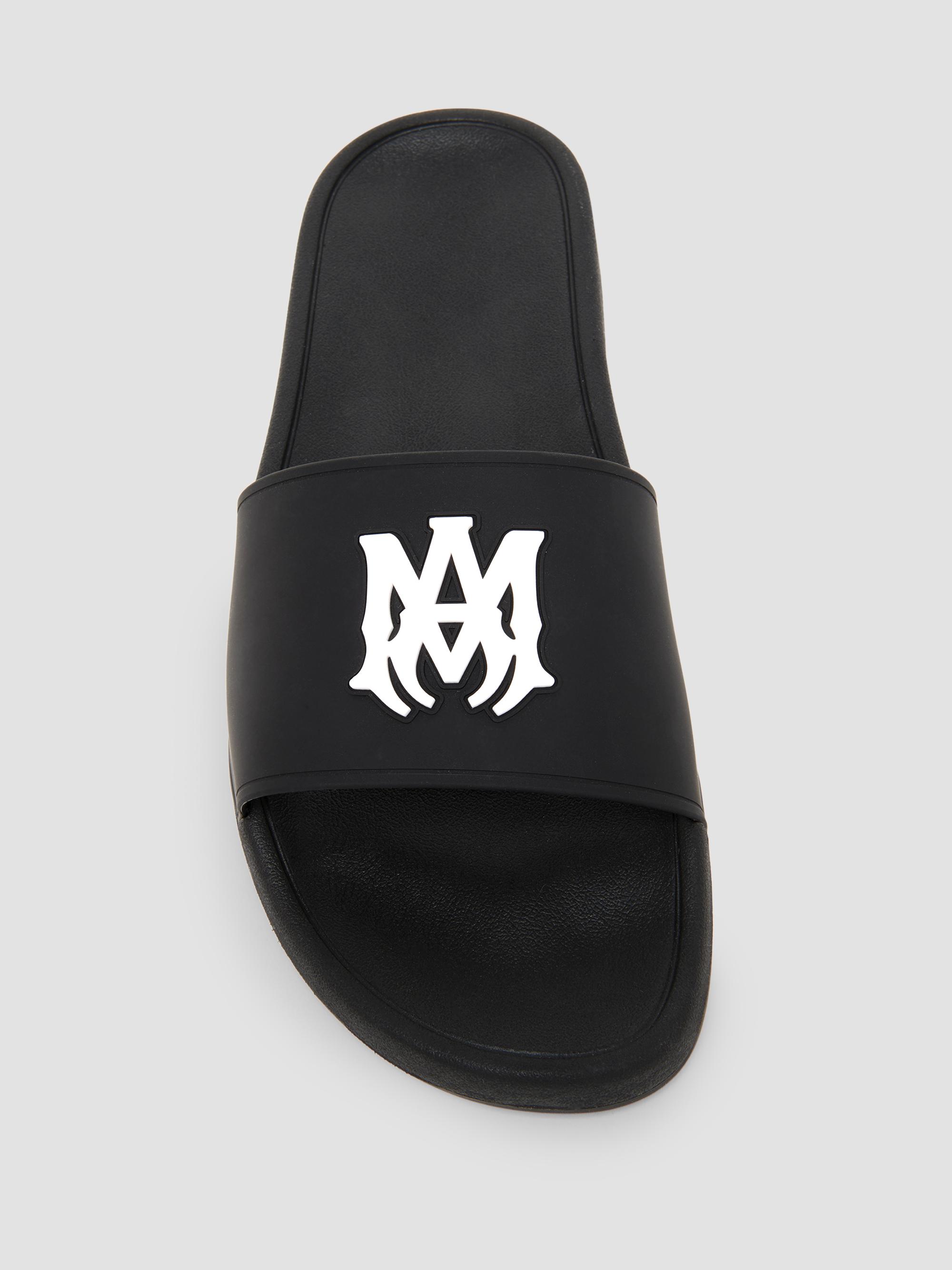 P*m様 【付属品完備】AMIRI LOGO POOL SLIDE サンダル ア Amiri MA Logo Pool Slides | Saks Fifth Avenue