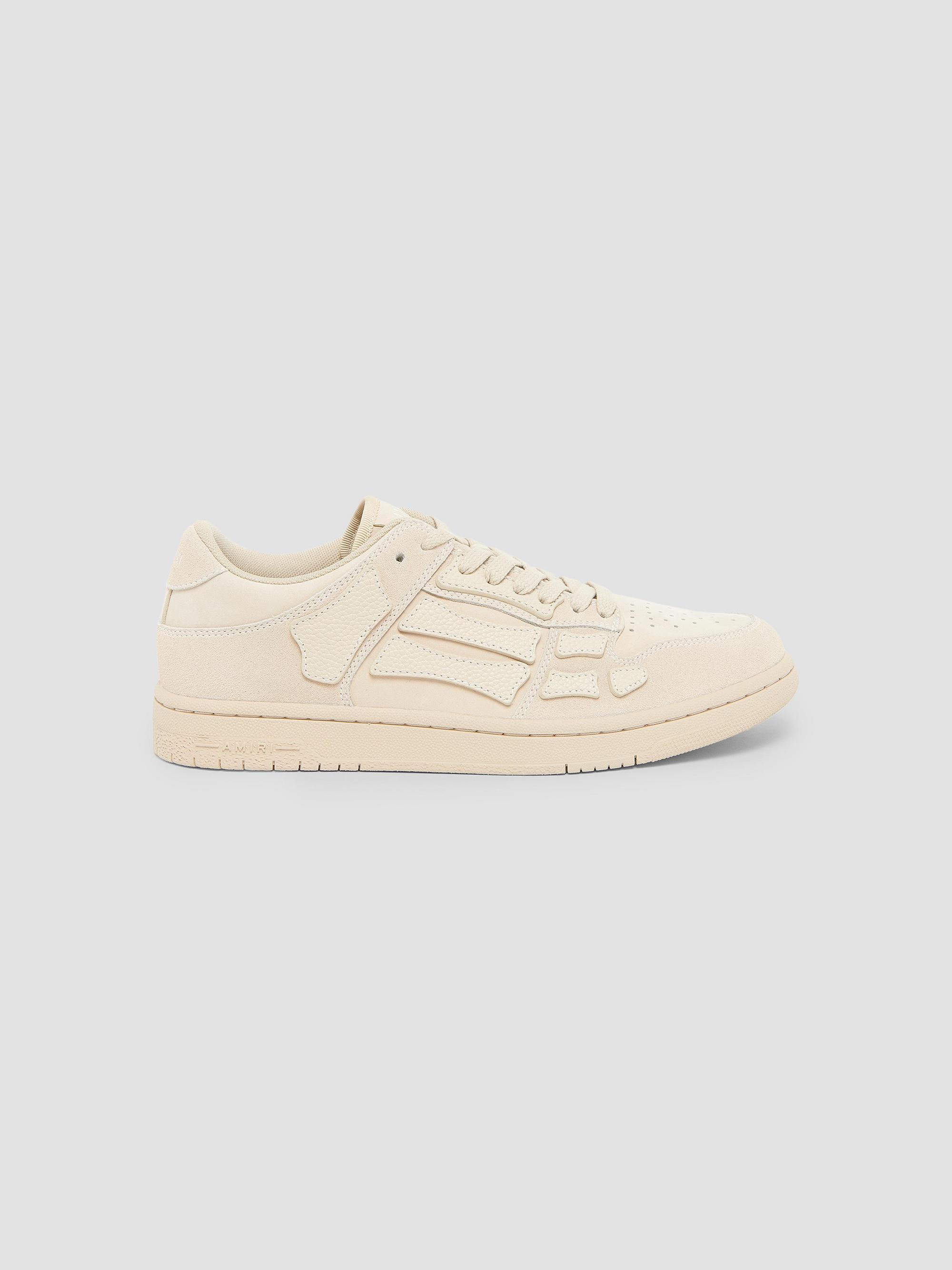 Amiri Skel Appliqué Leather Low-Top Sneakers | Saks Fifth Avenue