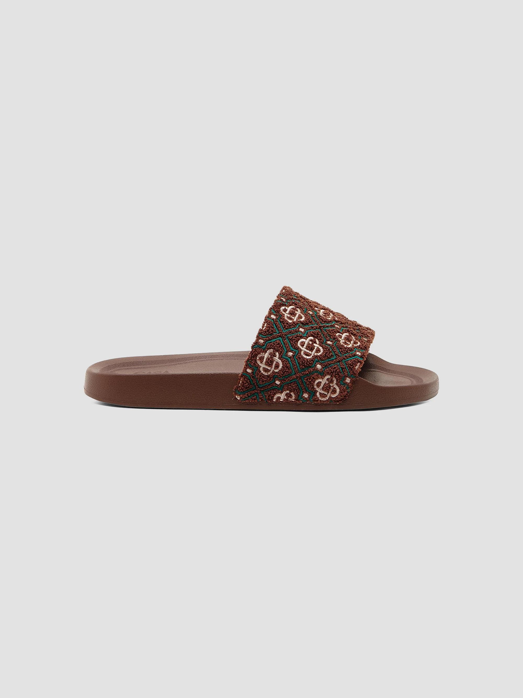 Balenciaga Furry Slide Sandals | Saks Fifth Avenue