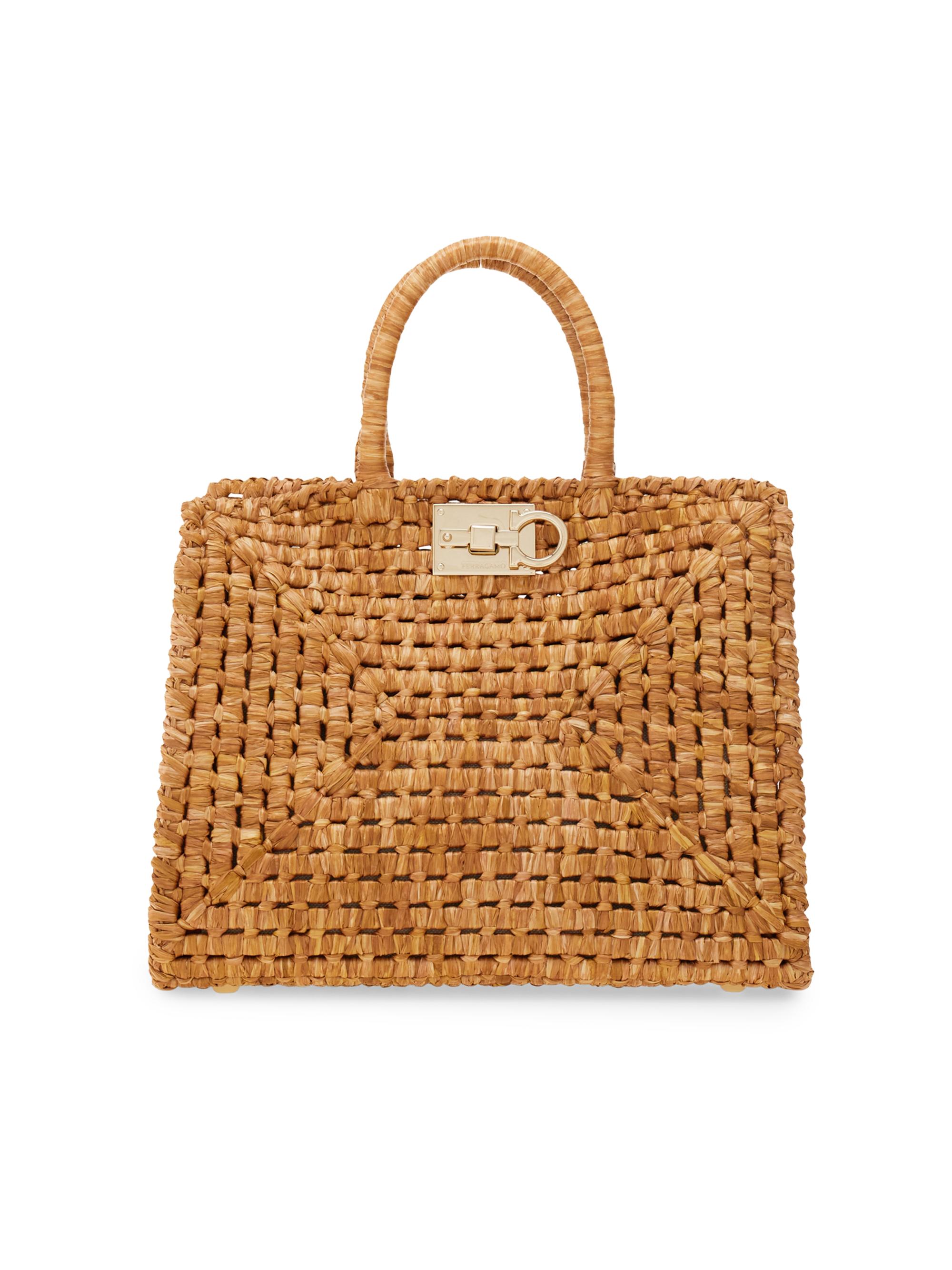 A.L.C. Rori Woven Top Handle Bag | Saks Fifth Avenue