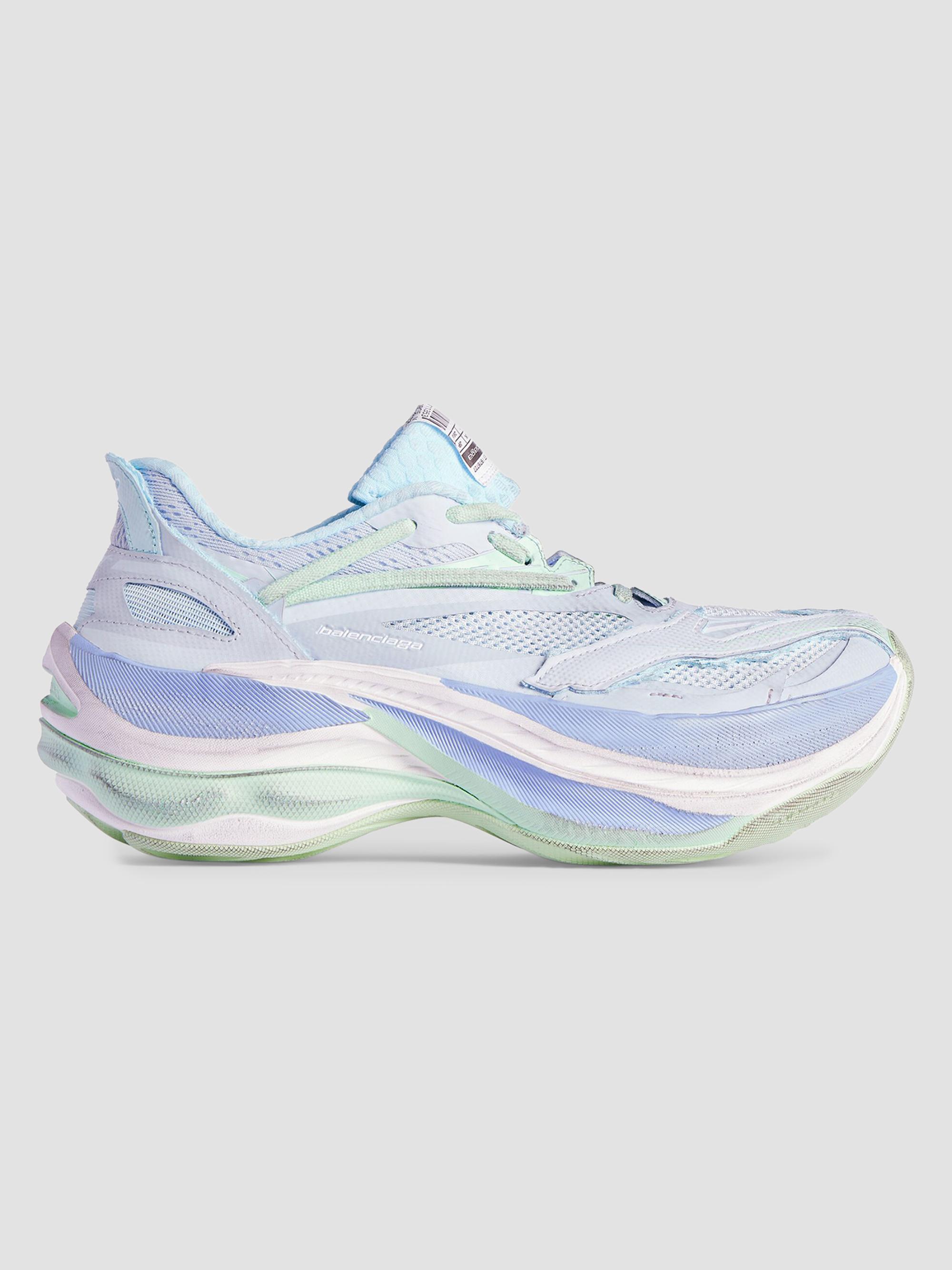 Balenciaga Women's Jet Sneakers - Light Blue | Thumbnail 8