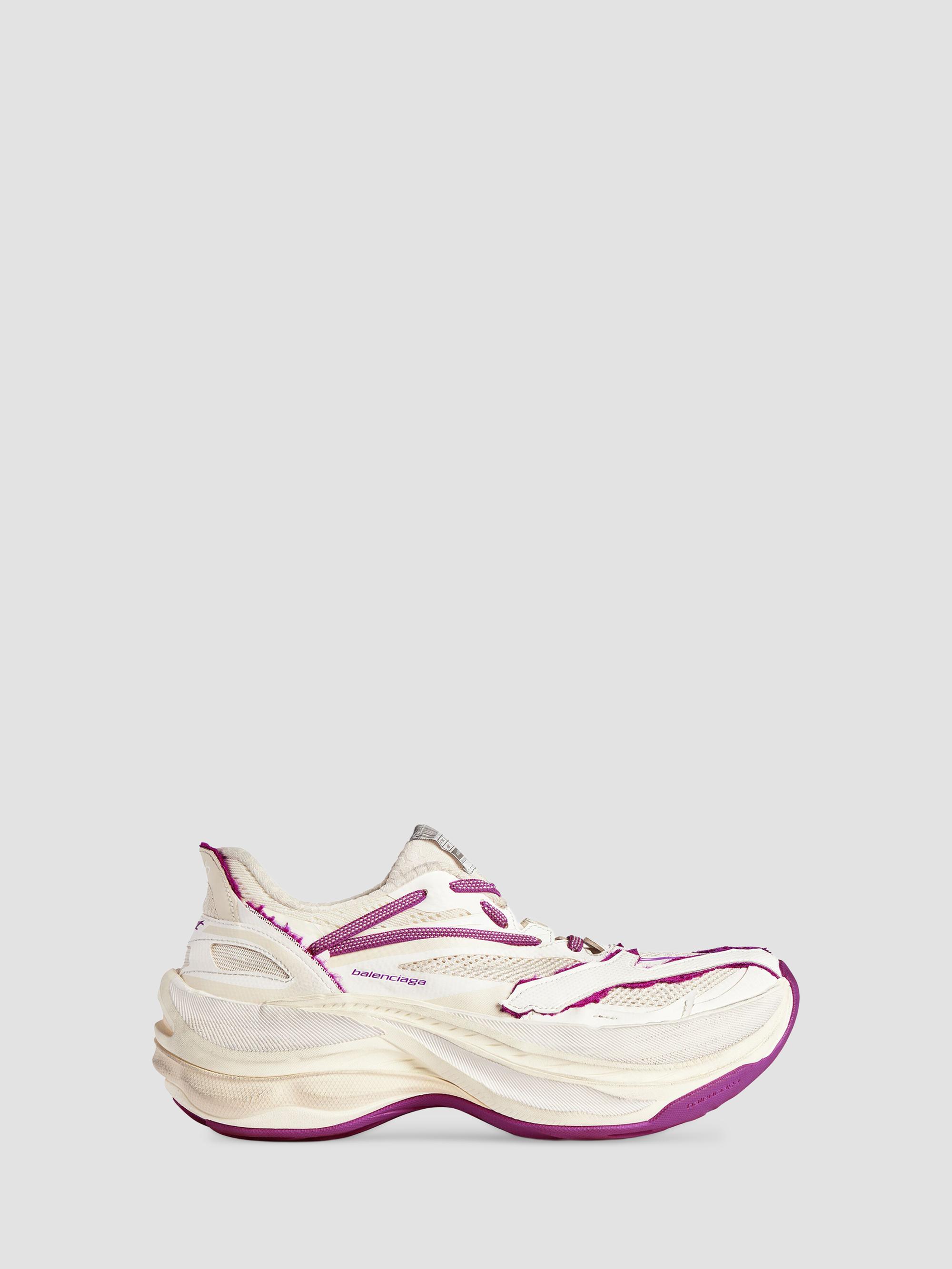 Balenciaga Women's Jet Sneakers - Strawberry Pink | Thumbnail 9