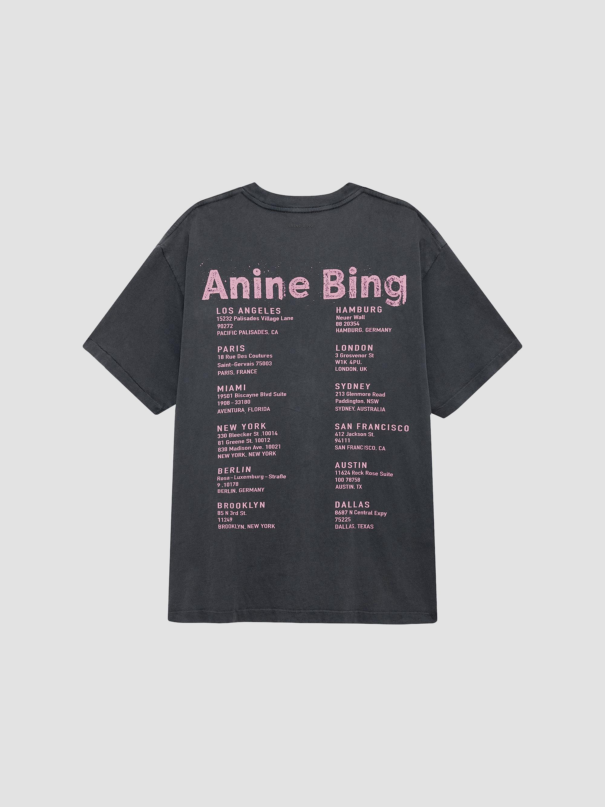 ドゥーズィエムクラス ANINE BING CADE Tシャツ ANINE BING Cade Cotton Smiley Print T-Shirt | Saks Fifth Avenue
