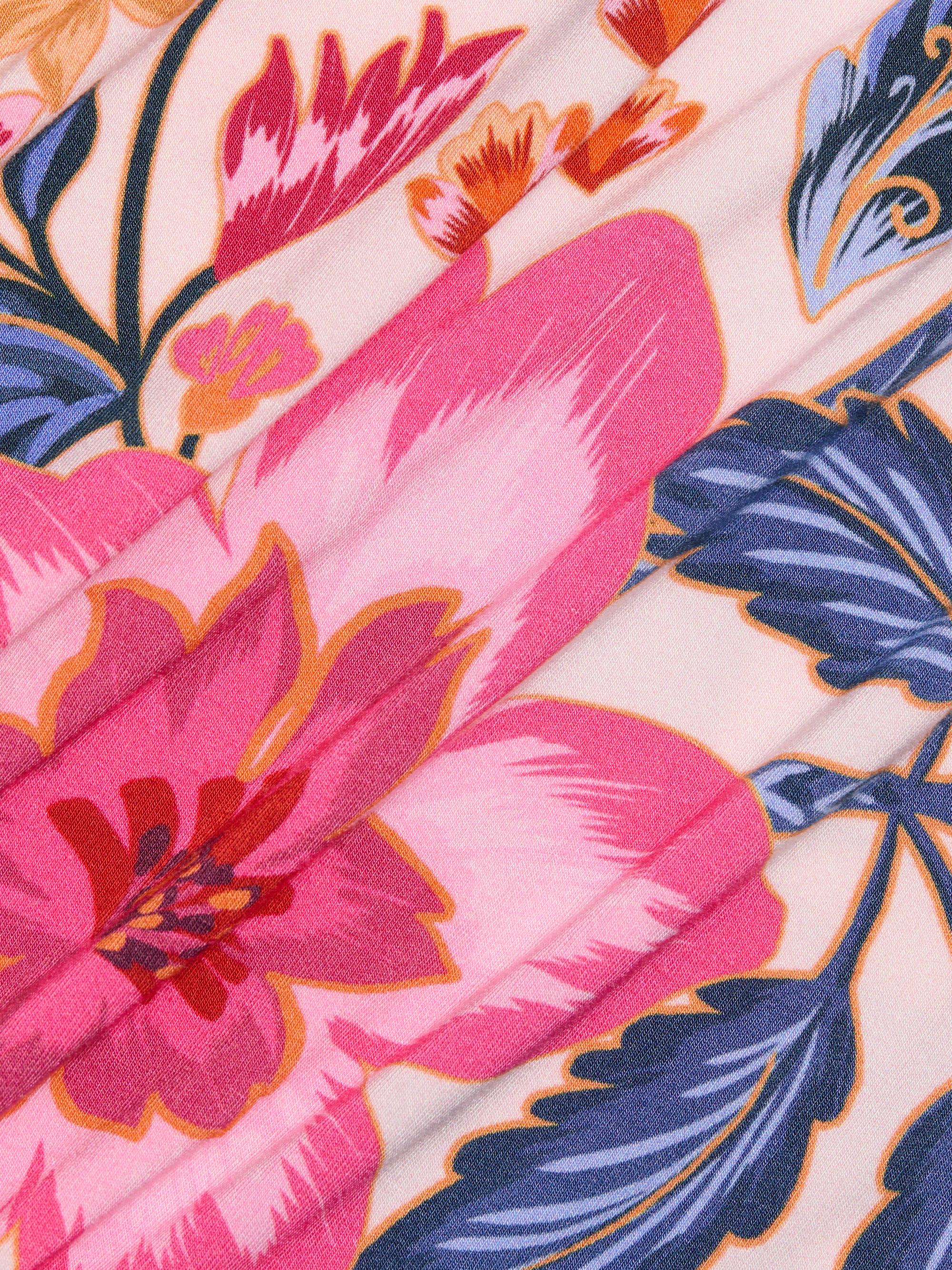 Johnny Was Women's The Janie Favorite Floral Polo Shirtdress - Lirelle | Thumbnail 7