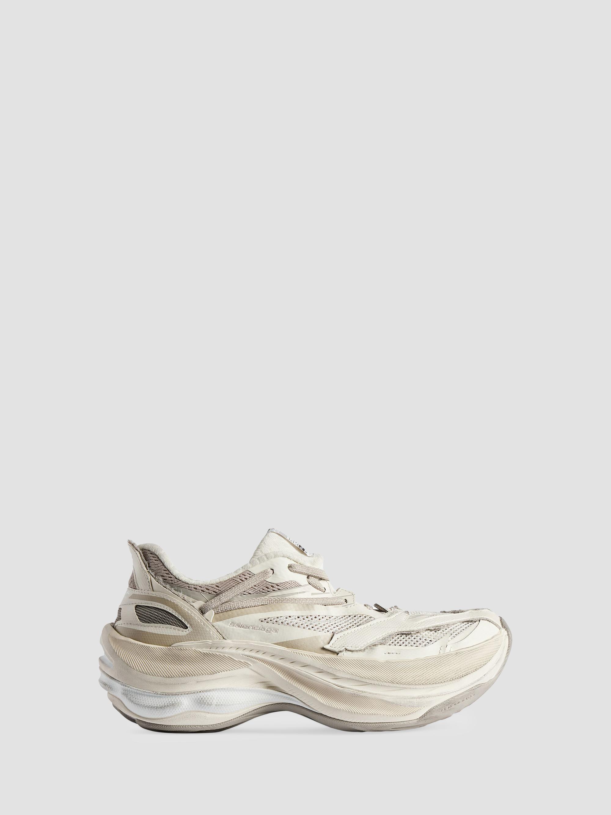 Balenciaga Men's Jet Sneakers - Eggshell