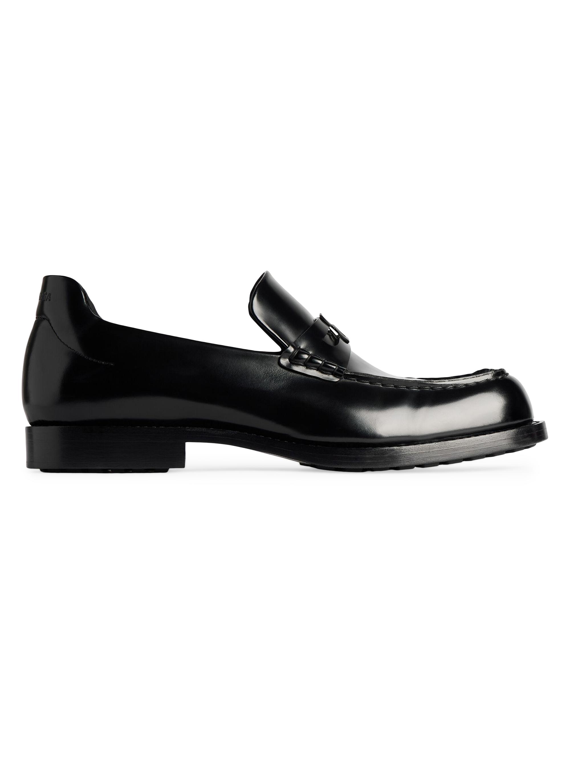 Balenciaga Men's Comfy Loafers - Black
