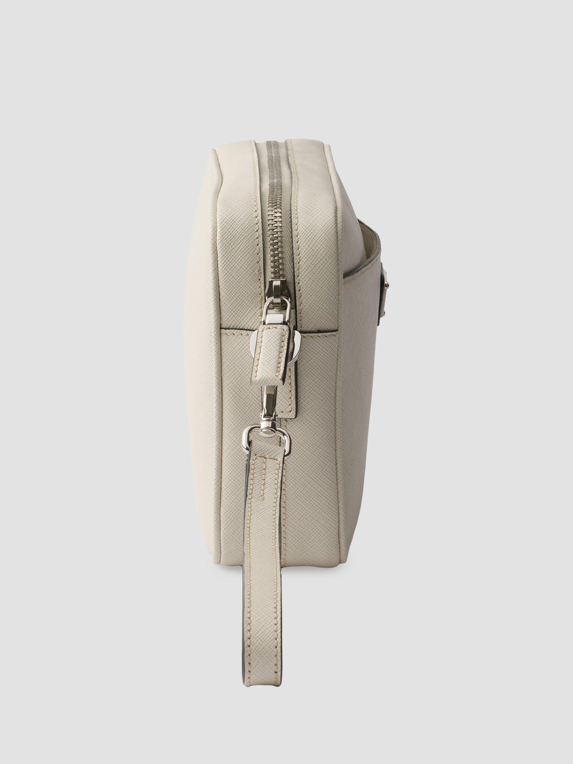 Prada Saffiano Leather Shoulder Bag | Saks Fifth Avenue