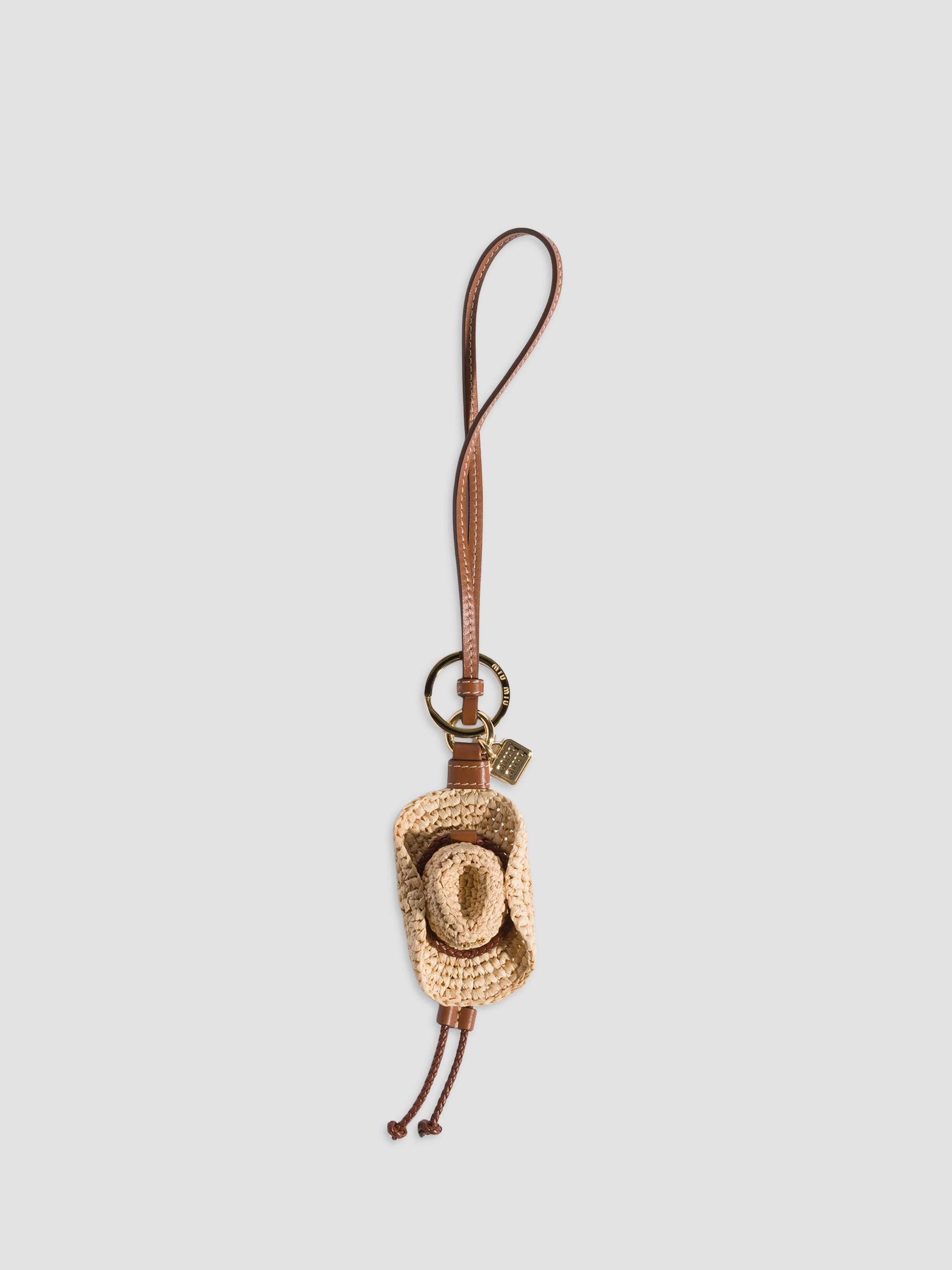 Miu Miu Cord Trick Keychain | Saks Fifth Avenue