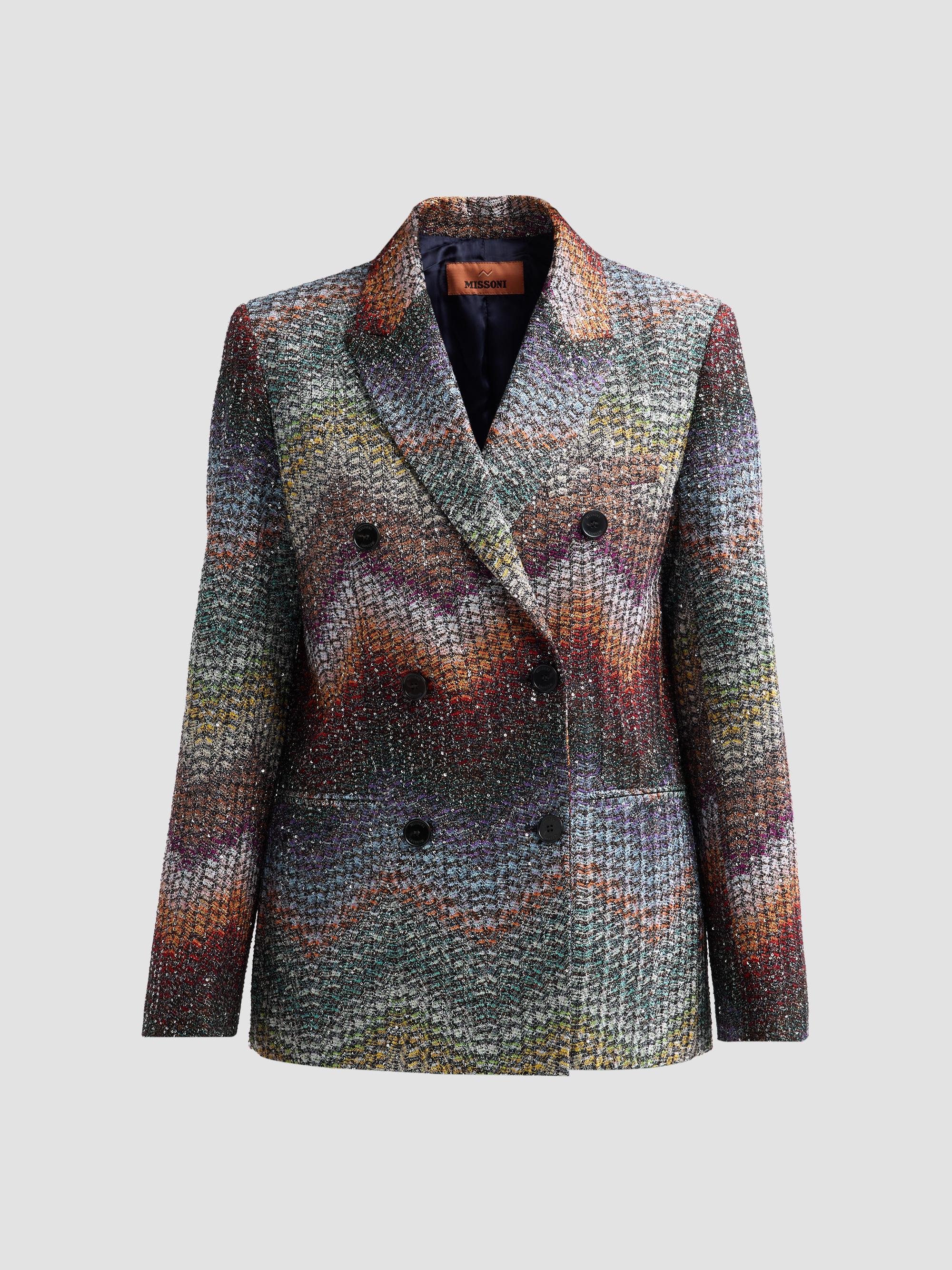 Chloé Cropped Wool-Blend Tweed Jacket | Saks Fifth Avenue