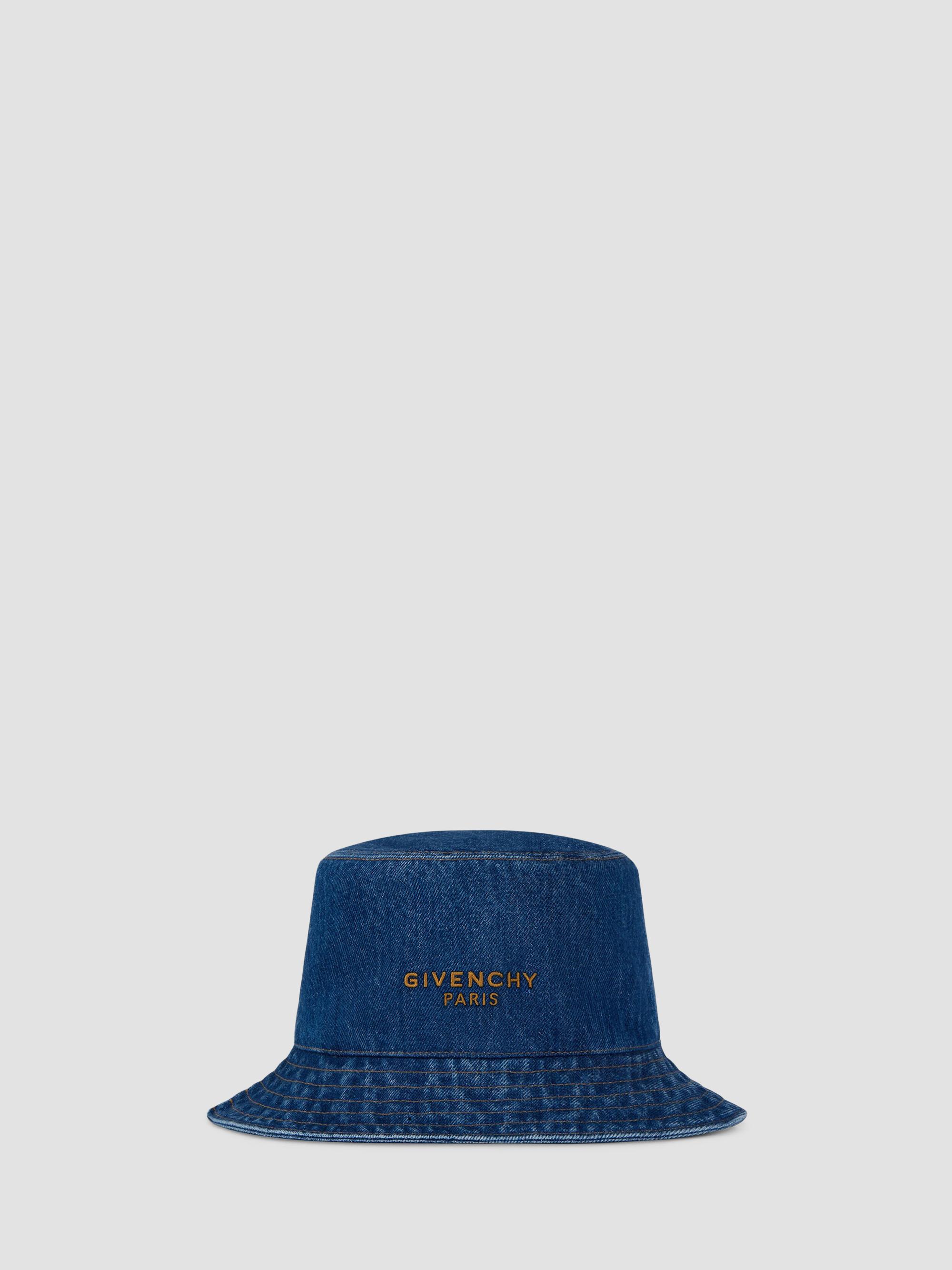 Givenchy Women's Bob Bucket Hat in Denim - Blue - Women's Accessories