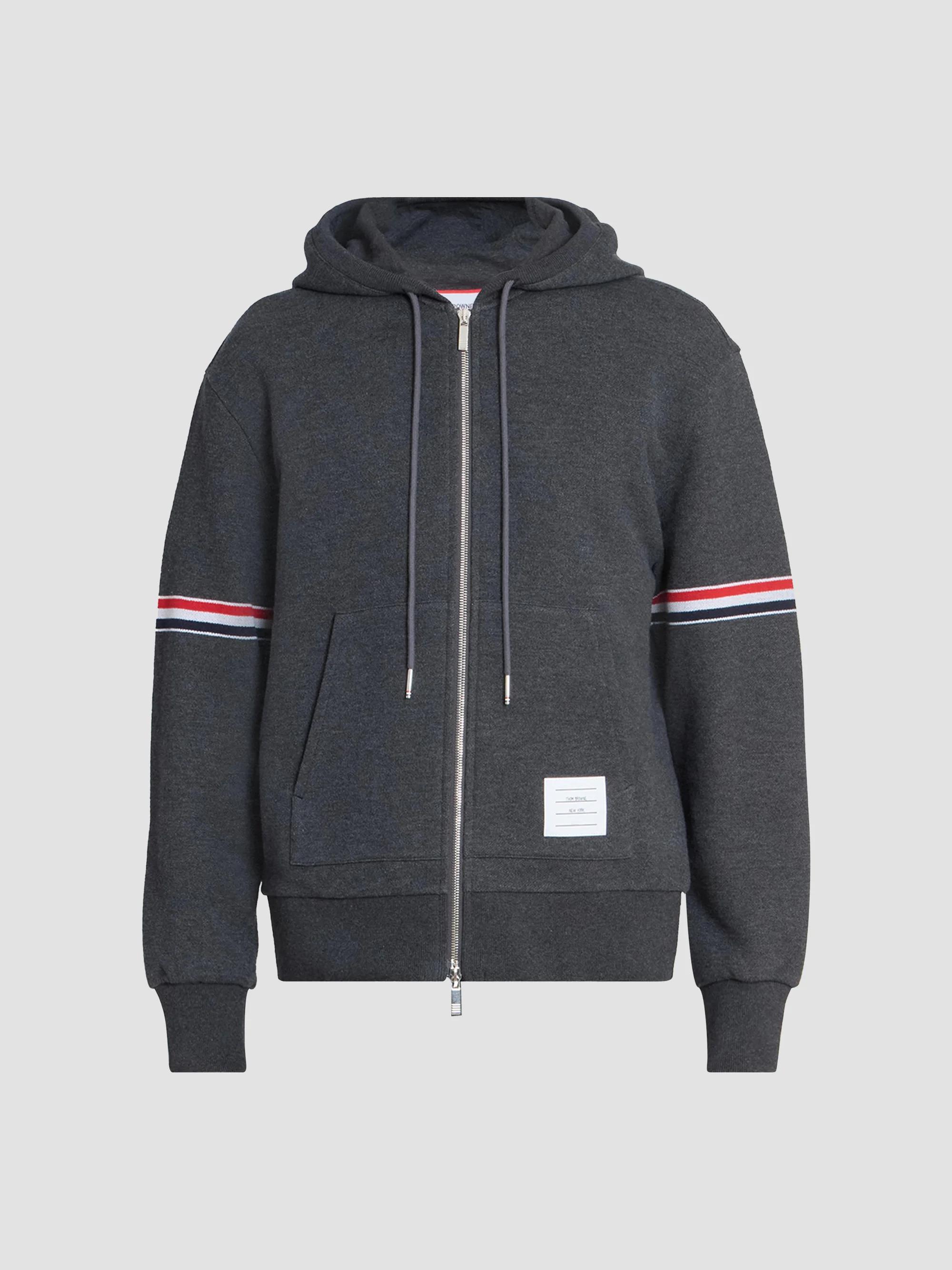 Thom Browne Ripstop Nylon Raglan Track Jacket | Saks Fifth Avenue
