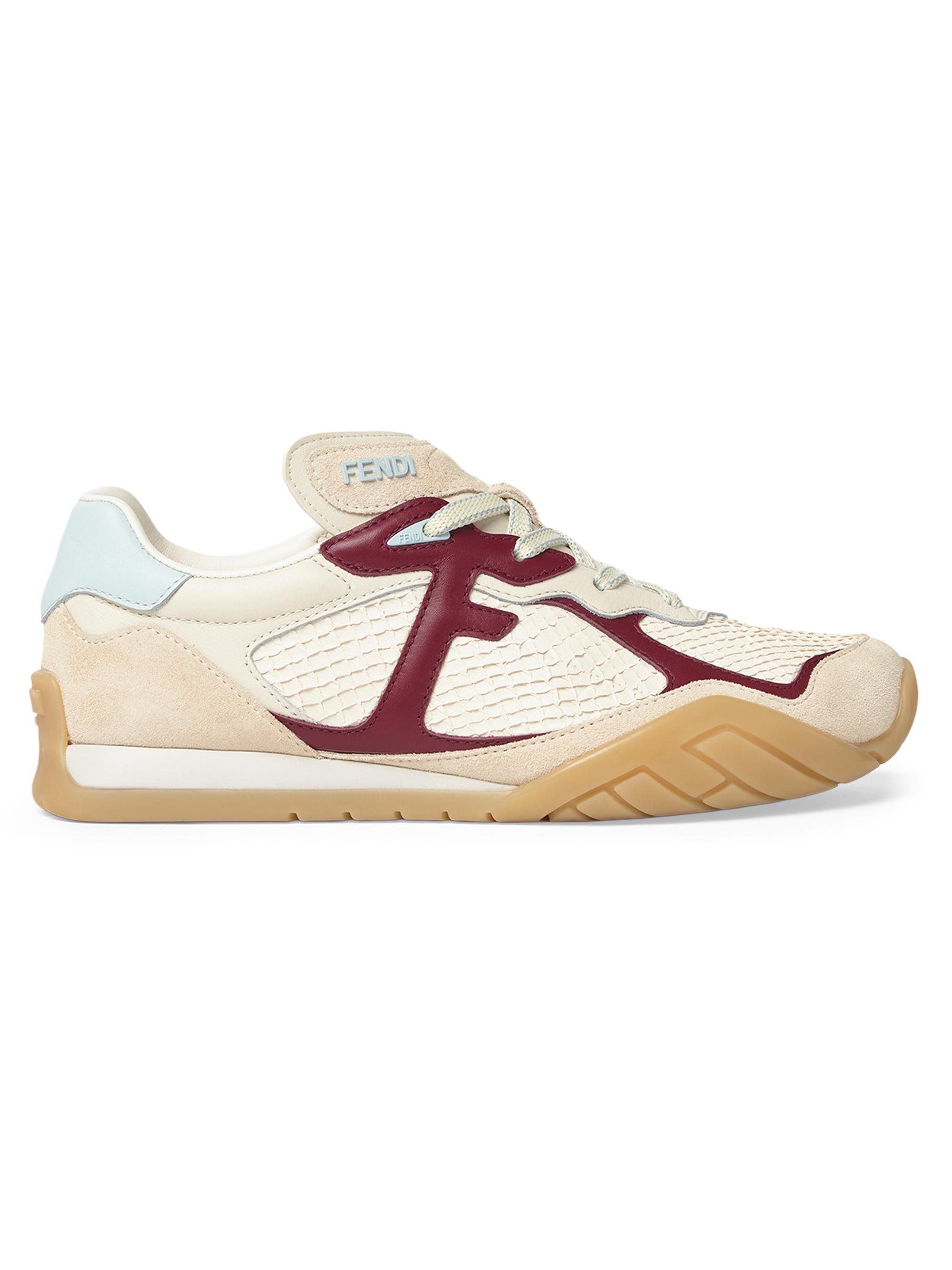 Fendi FF Logo Low-Top Sneakers | Saks Fifth Avenue
