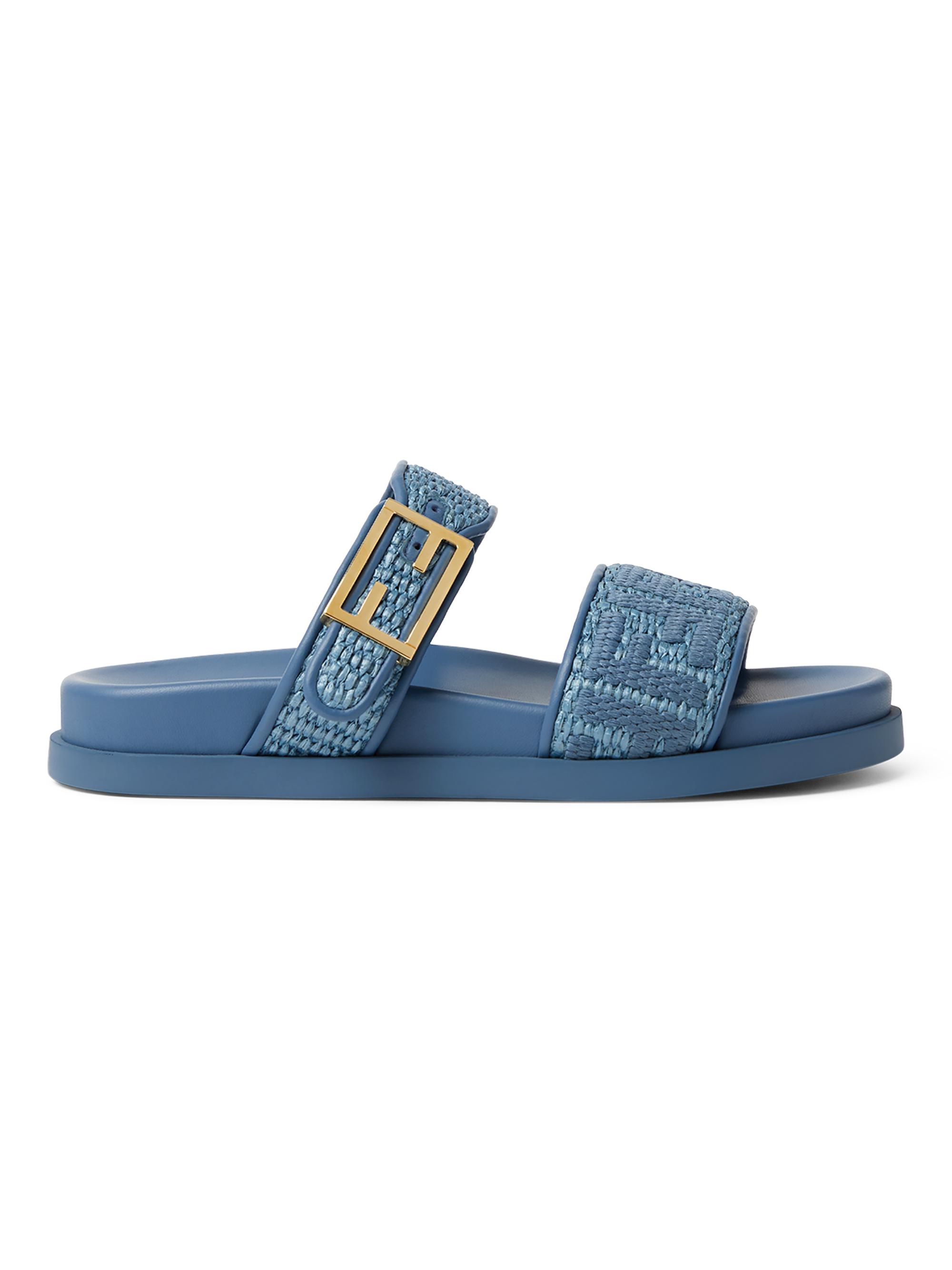 Fndiページ Fendi Baguette FF Leather Sandals | Saks Fifth Avenue