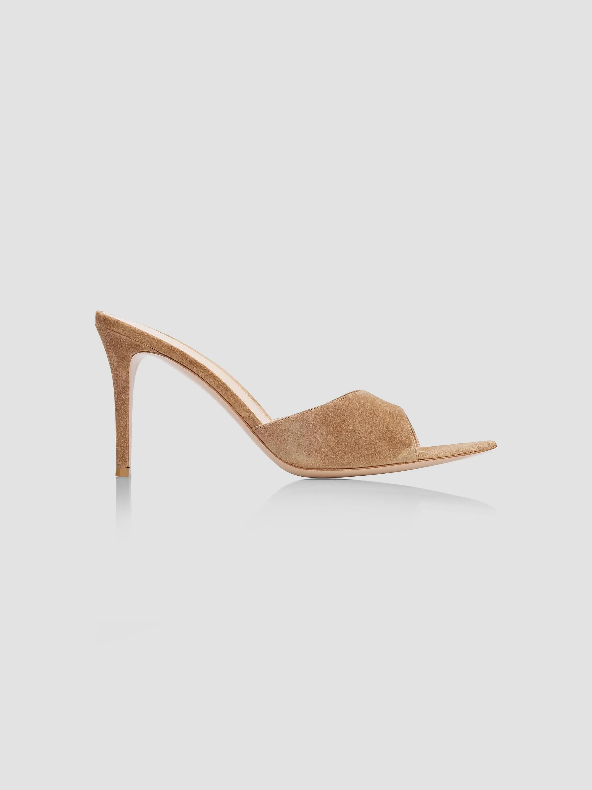 Gucci Erin 85MM GG Canvas Horsebit Sandals | Saks Fifth Avenue