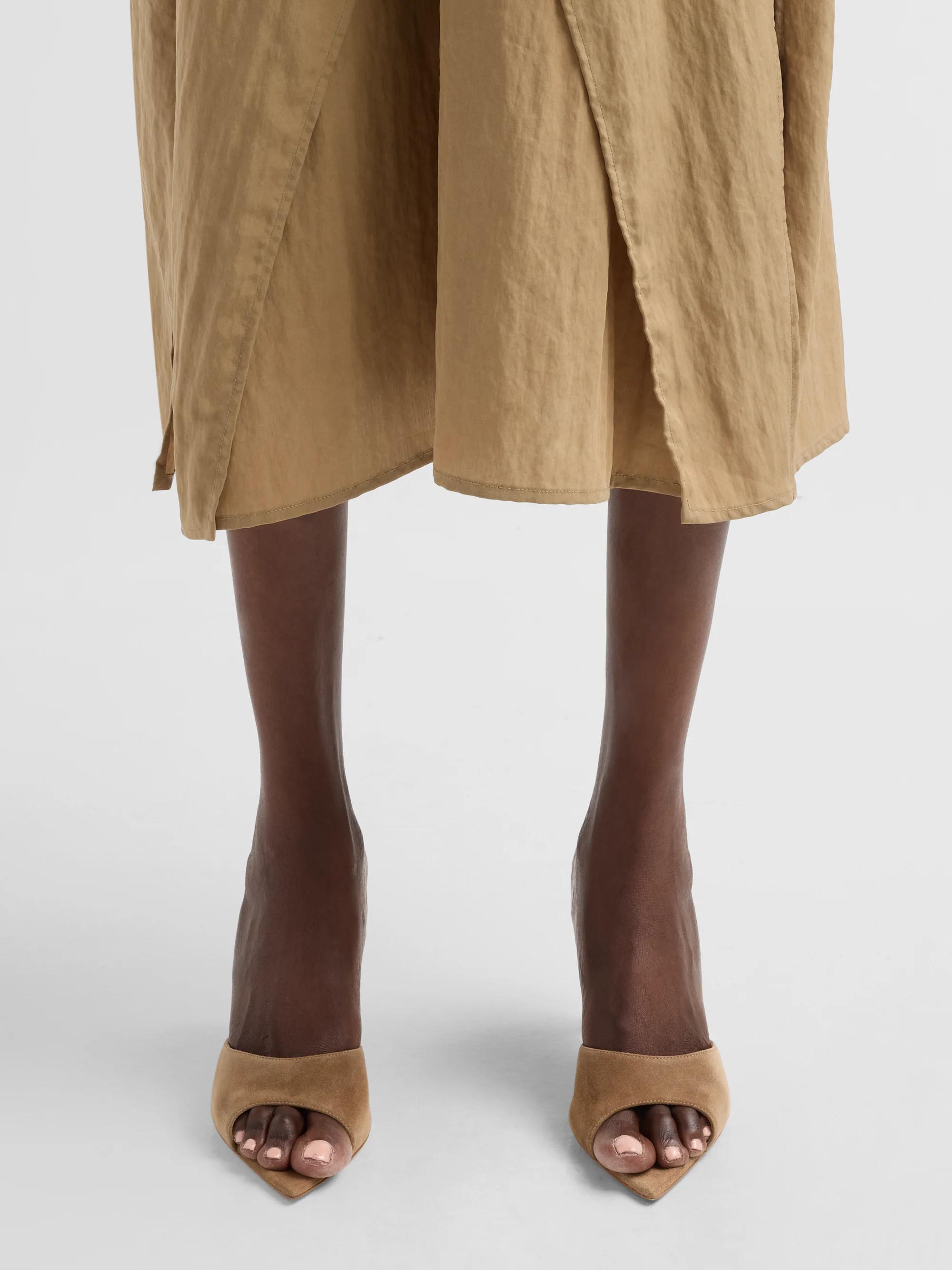 Gianvito Rossi Elle 85MM Suede Mules | Saks Fifth Avenue