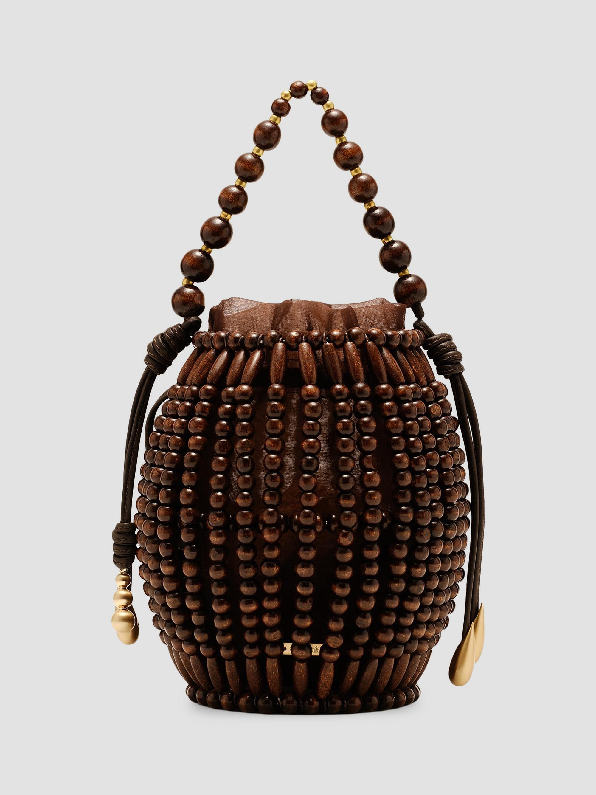 Cult Gaia Lanterna Top Handle Bag | Saks Fifth Avenue
