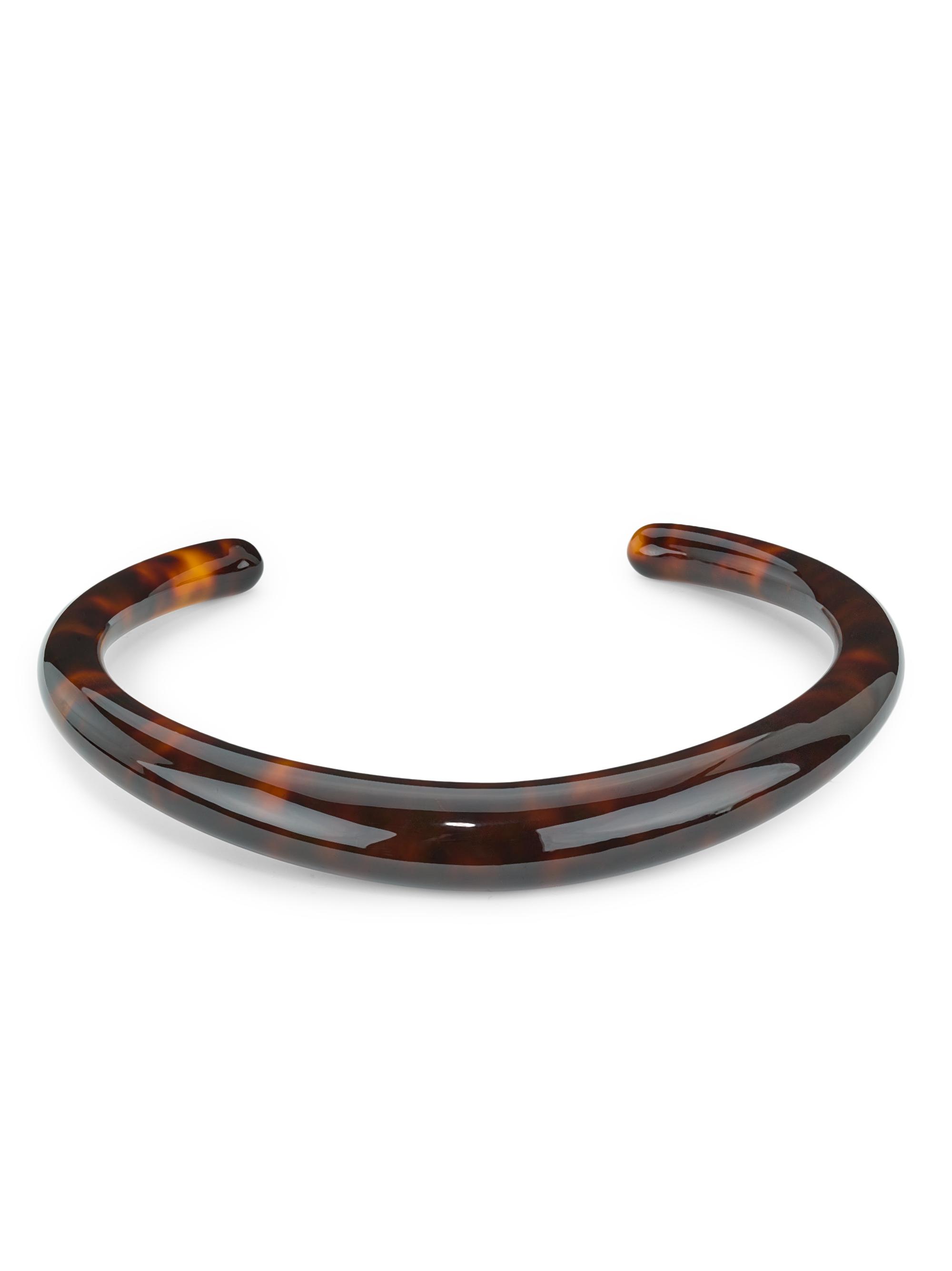 Toteme Women's Sculpted Collar Necklace - Bonfire - Women's Jewelry And Watches