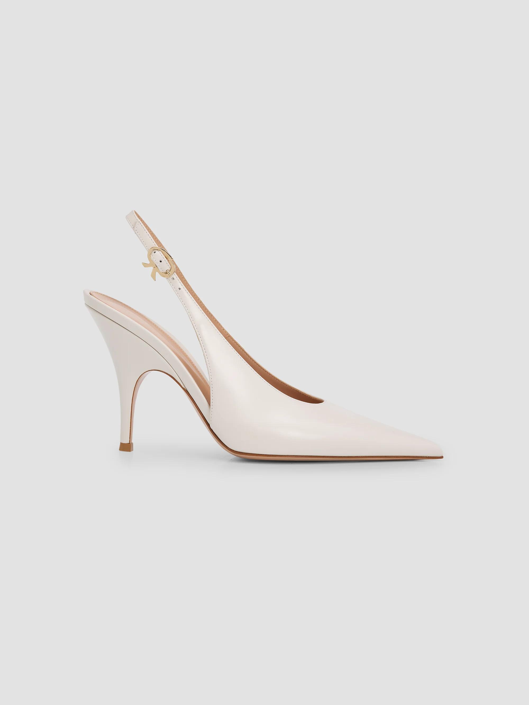 Gianvito Rossi Yvonne 80MM Mesh Lace Sandals | Saks Fifth Avenue
