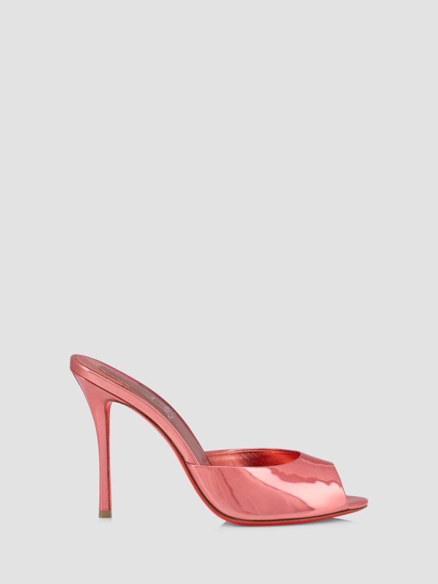 涙*ト様 限定！Christian Louboutin Carasky Smal Christian Louboutin Me Dolly 100MM Mule Sandals | Saks Fifth Avenue