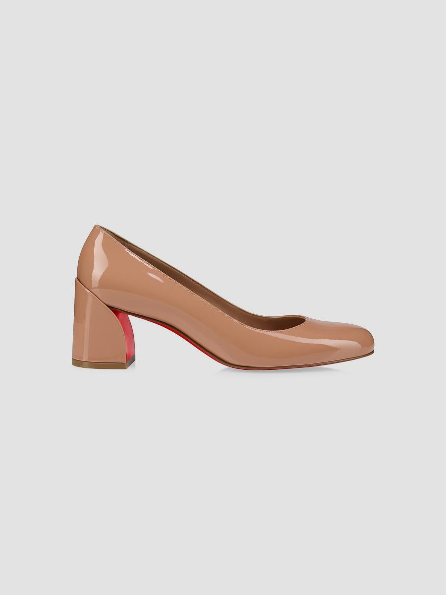 Christian Louboutin Miss Jane 55MM Pumps | Saks Fifth Avenue