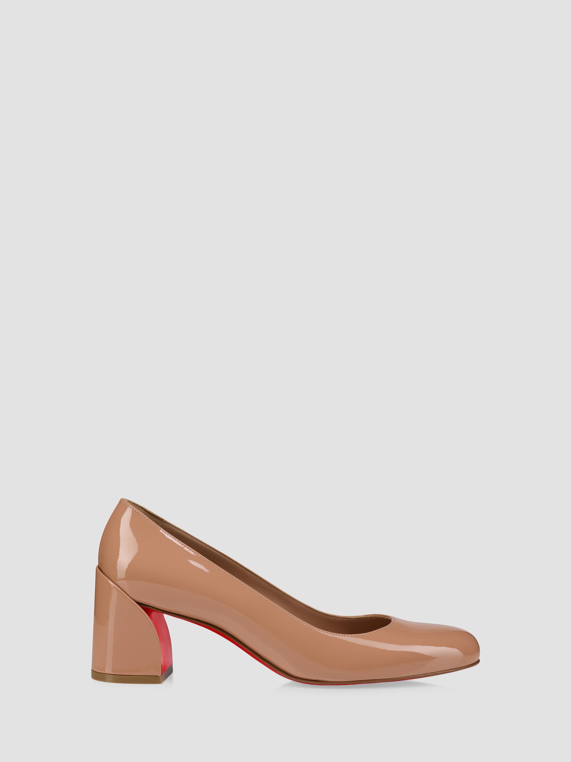 Christian Louboutin Women's Miss Jane 55MM Pumps - Beige | Thumbnail 5