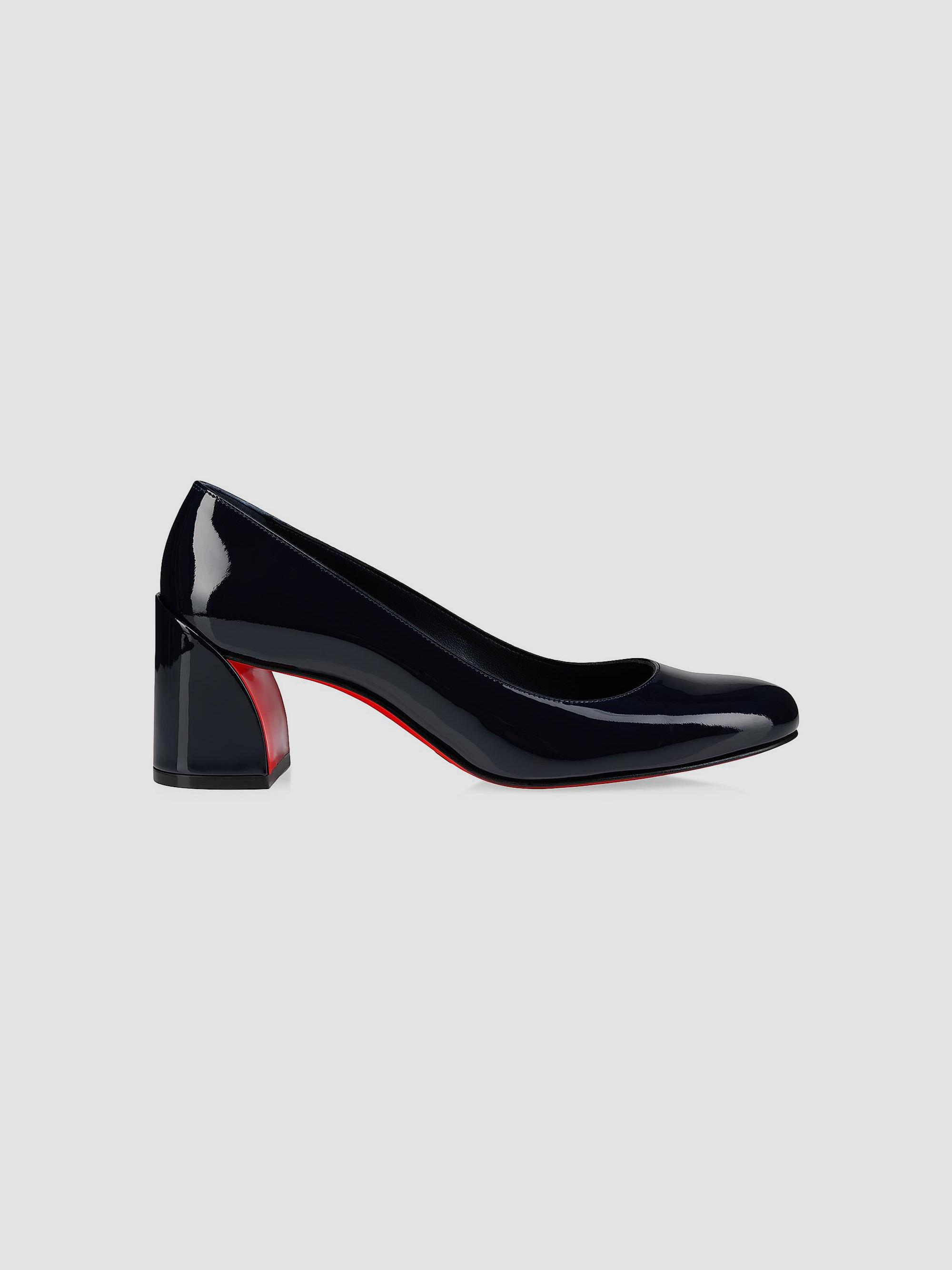 Christian Louboutin Women's Miss Jane 55MM Pumps - Marine | Thumbnail 5