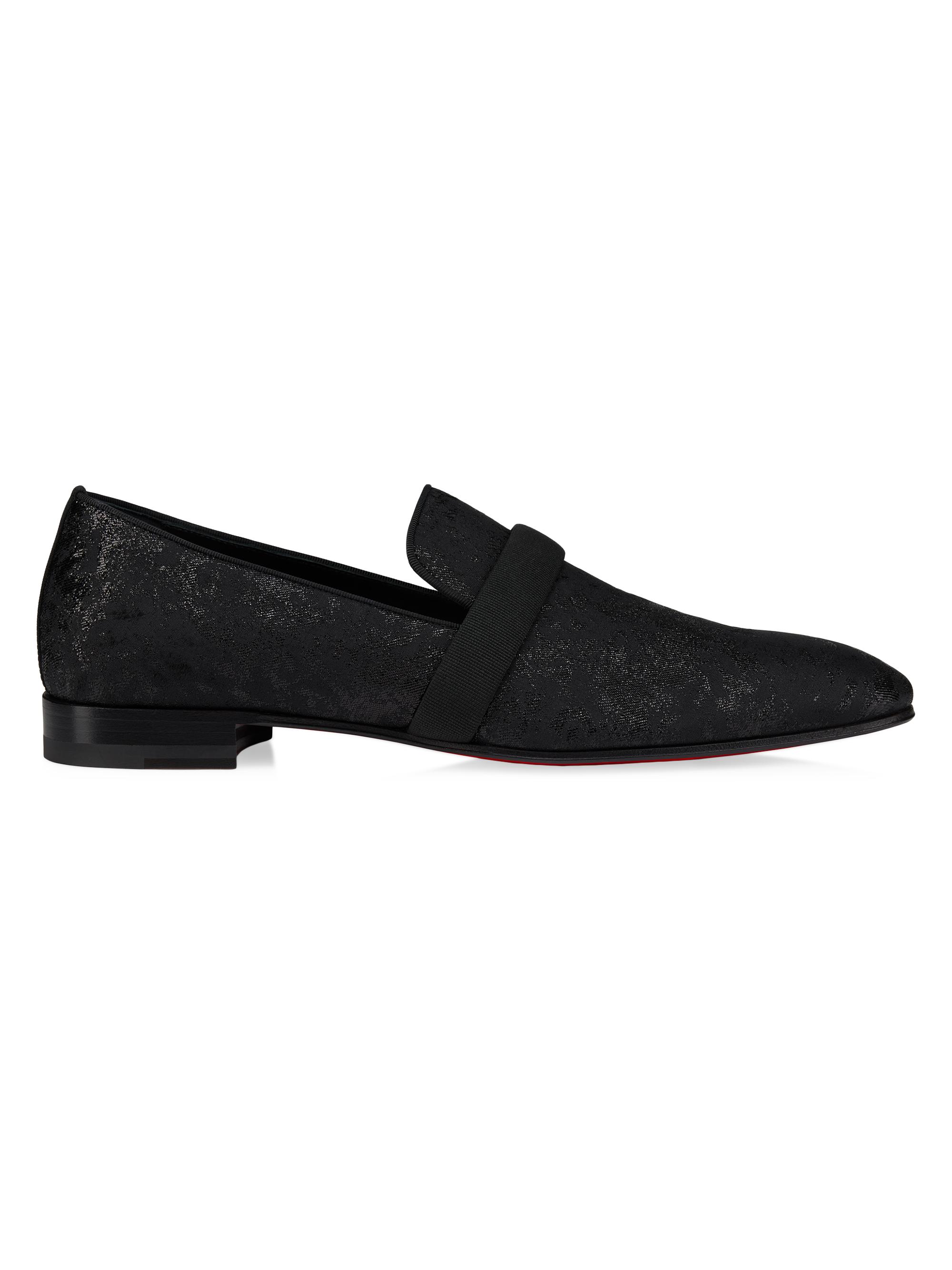 Christian Louboutin Men's Dandydeco Loafers - Black