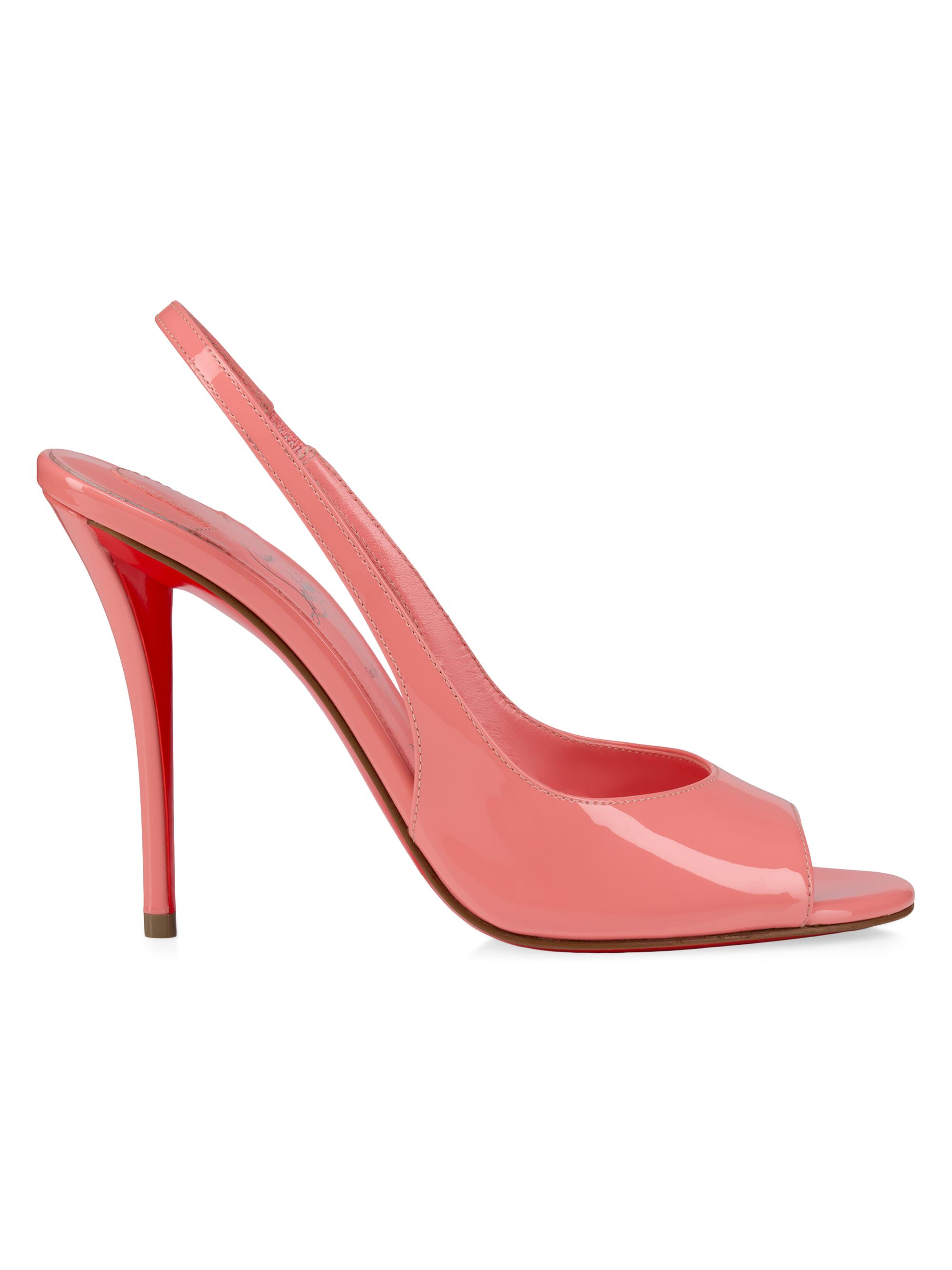 Christian Louboutin Women's Sofia Z 100MM Heels - Yellow