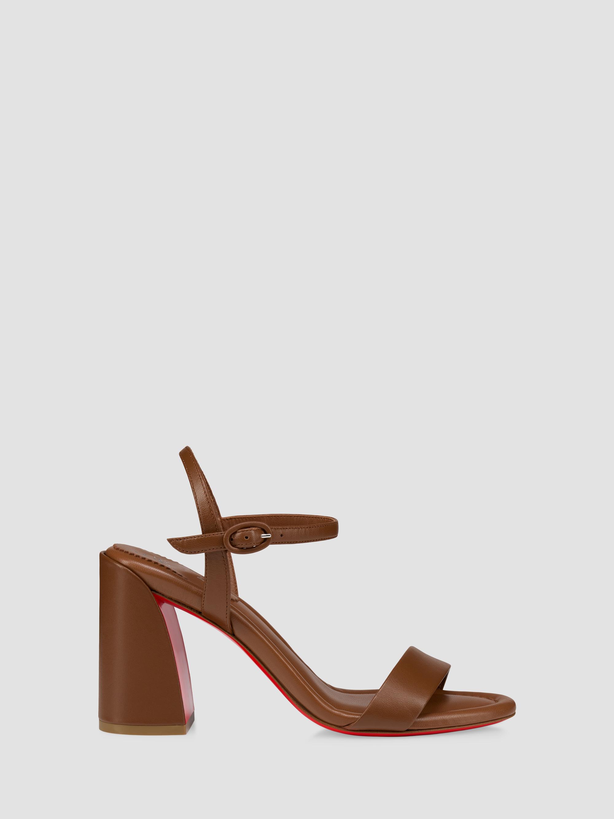 Christian Louboutin Jane 85MM Sandals | Saks Fifth Avenue