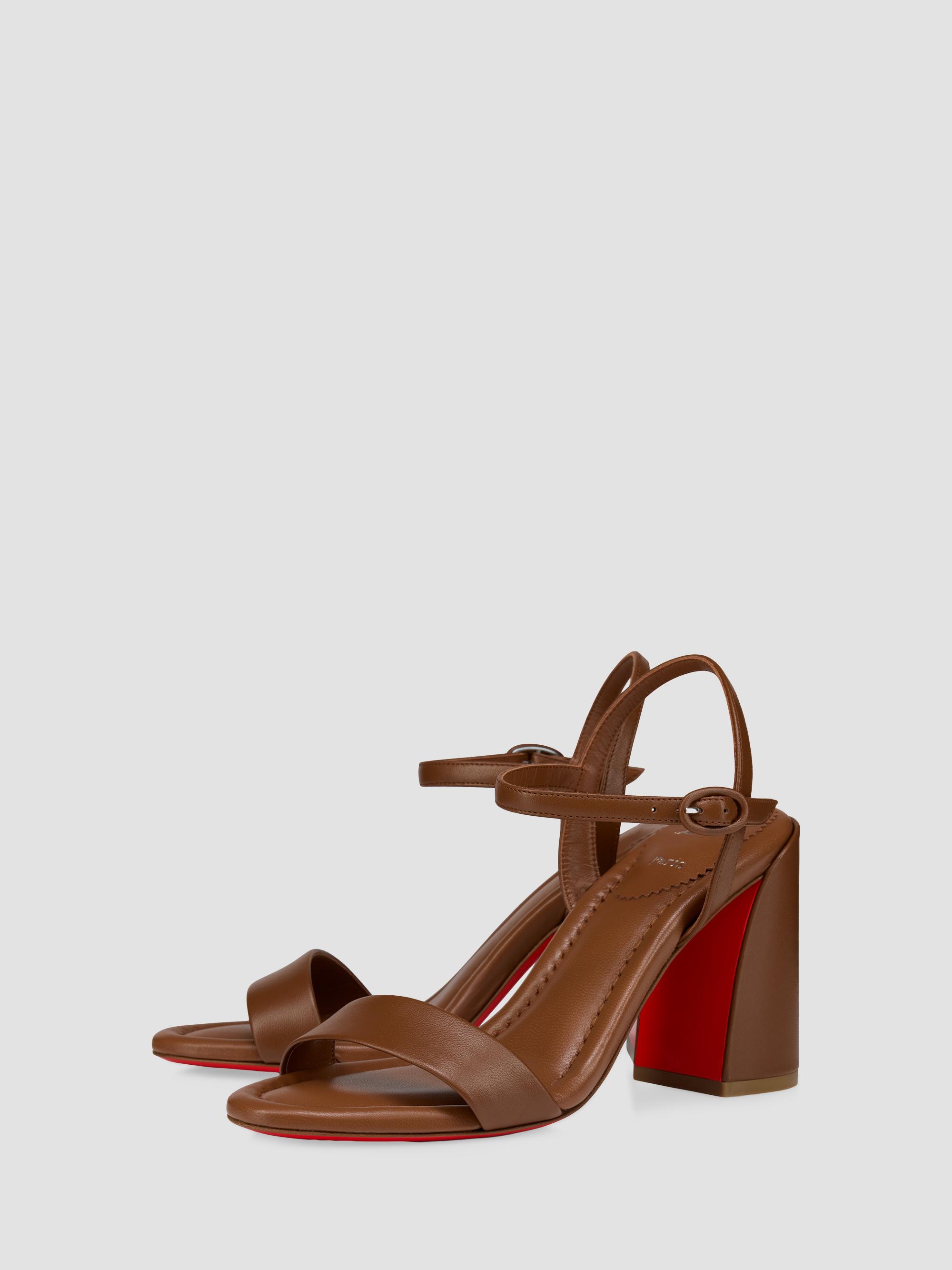 Christian Louboutin Jane 85MM Sandals | Saks Fifth Avenue