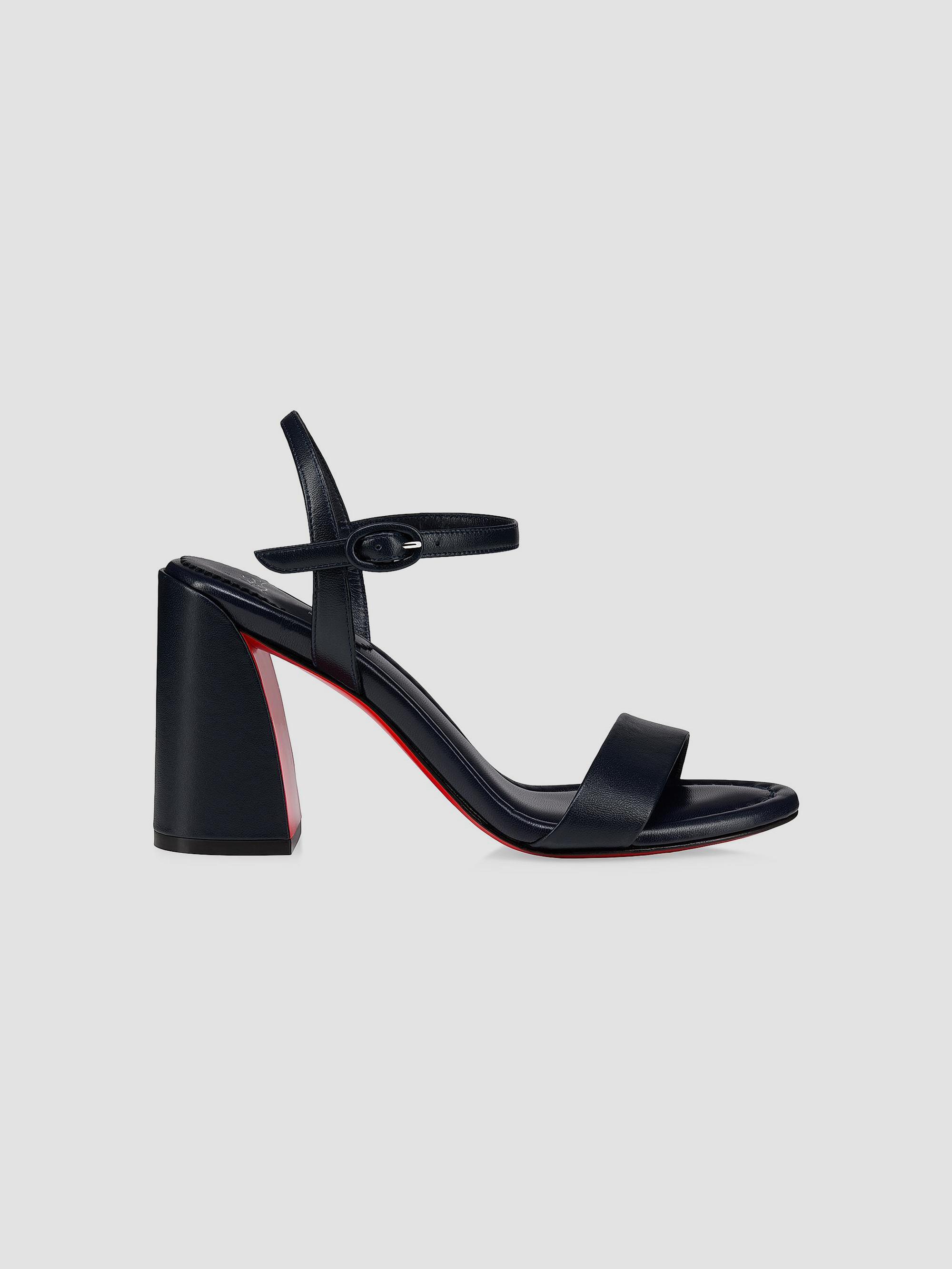 Christian Louboutin Women's Jane 85MM Sandals - Marine | Thumbnail 5