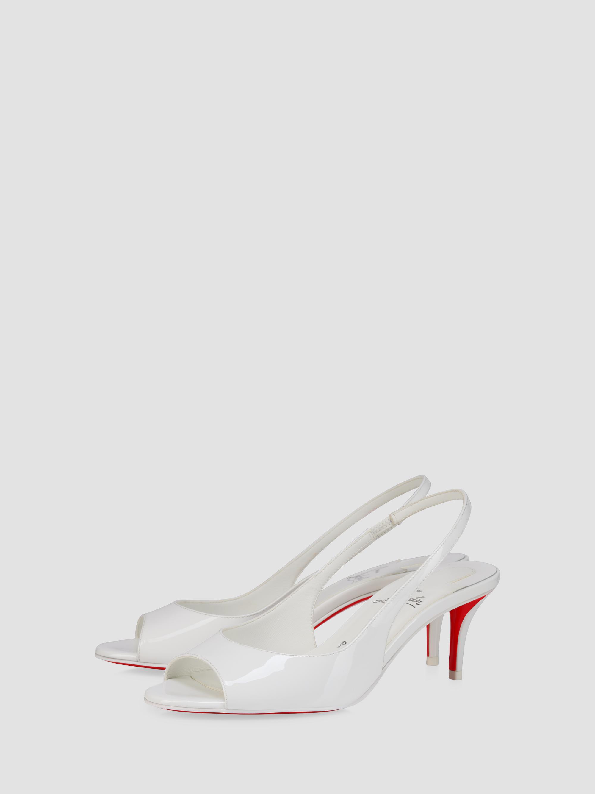 Christian Louboutin Sofia Z 60MM Sandals | Saks Fifth Avenue